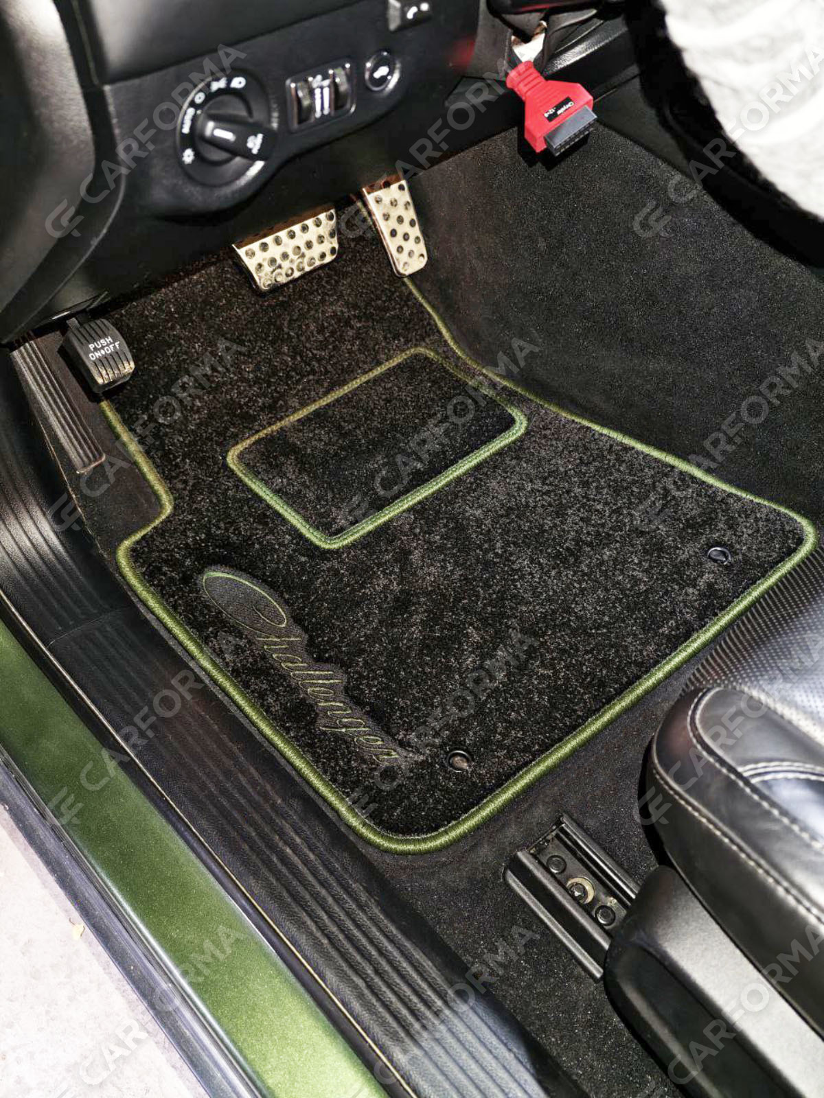 EVA коврики на Dodge Challenger III 2008&nbsp;-&nbsp;2023 в Туле