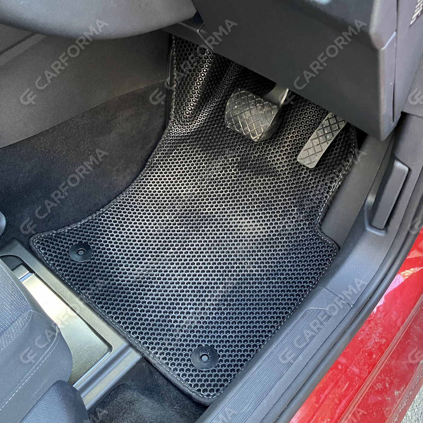 Ворсовые коврики на Volkswagen Golf 8 2019&nbsp;-&nbsp;2026 в Туле