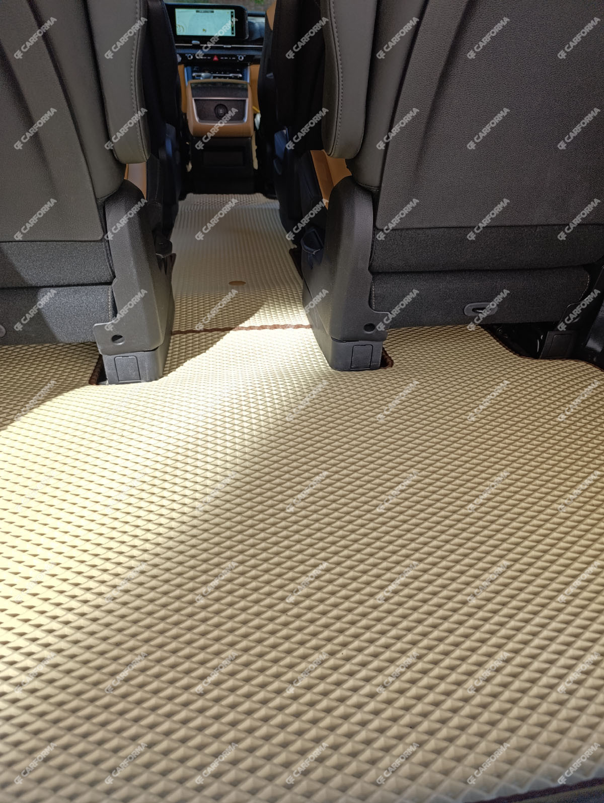 Ворсовые коврики на KIA Carnival IV 9 мест 2020&nbsp;-&nbsp;2025 в Туле