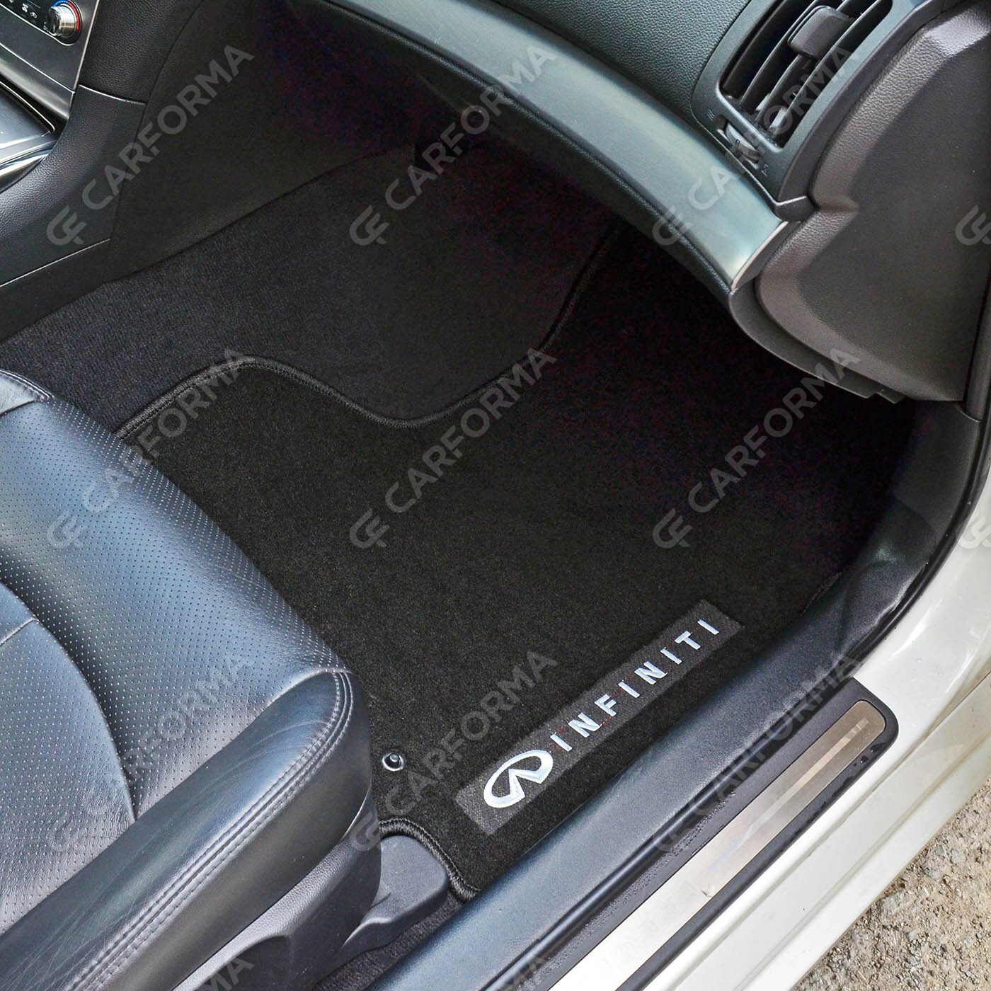 Ворсовые коврики на Infiniti G IV Седан 2006&nbsp;-&nbsp;2014 в Туле
