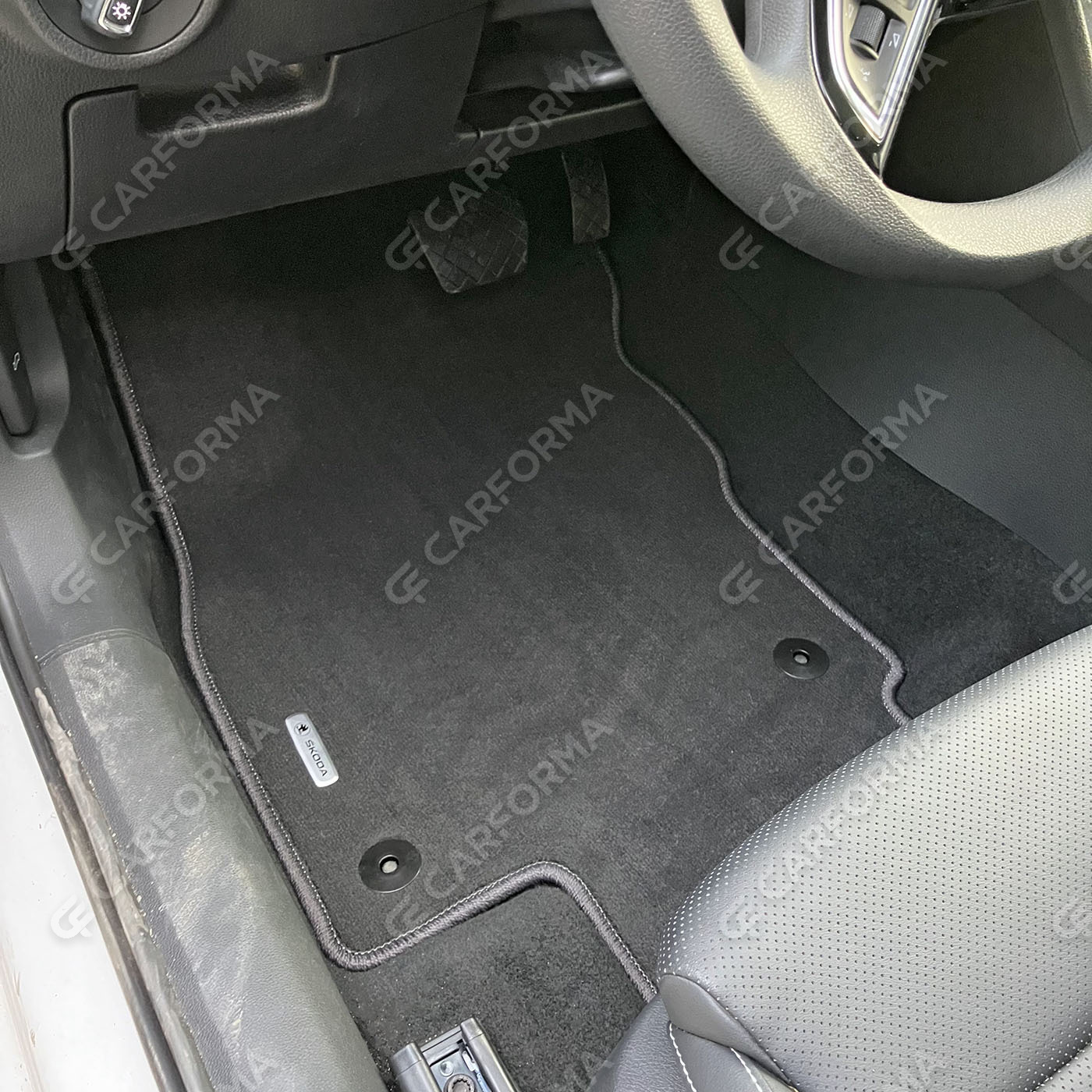 Коврики на Skoda Superb III 2015&nbsp;-&nbsp;2026 в Туле