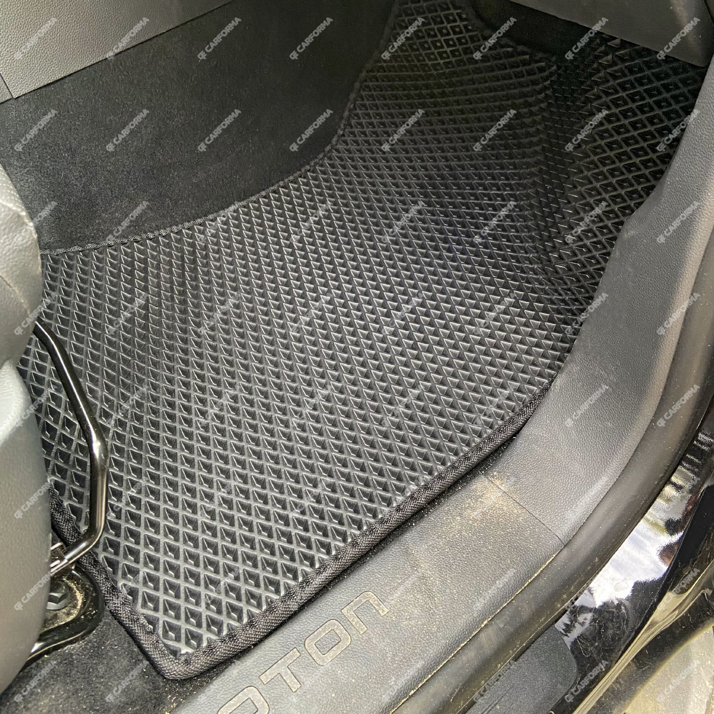 Коврики на Foton Tunland G7 2019&nbsp;-&nbsp;2025 в Туле