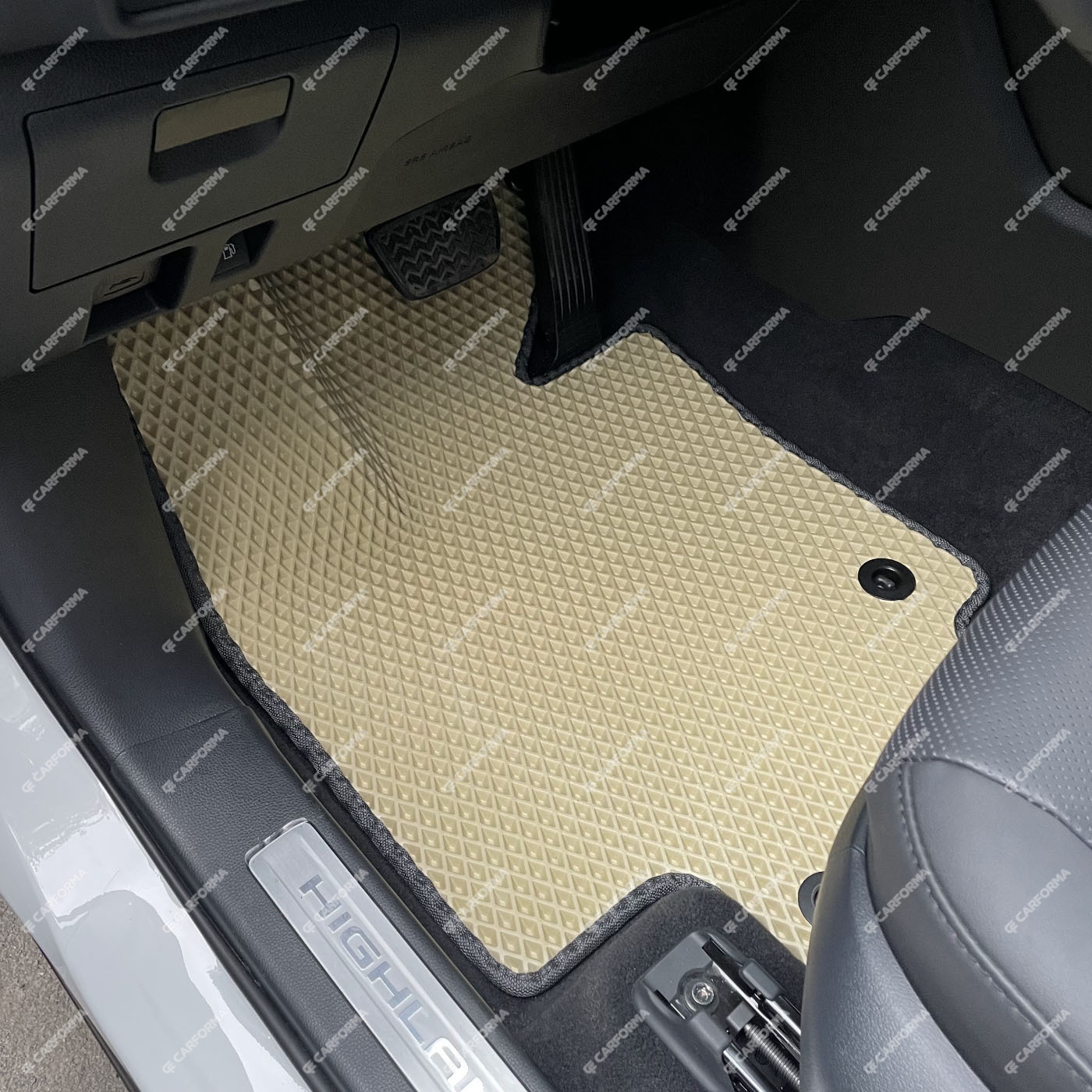 Коврики на Toyota Highlander IV 2019&nbsp;-&nbsp;2025 в Туле