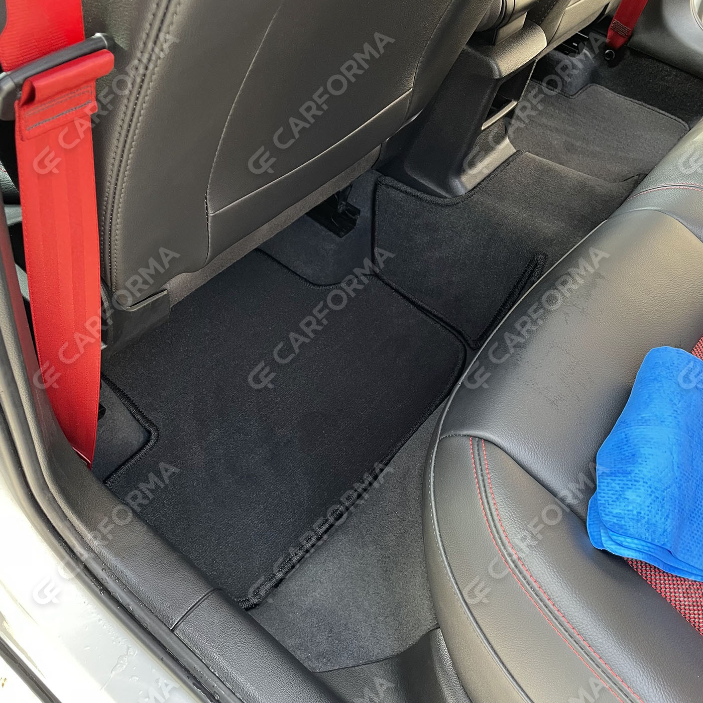 Ворсовые коврики на Audi Q2L 2016&nbsp;-&nbsp;2026 в Туле