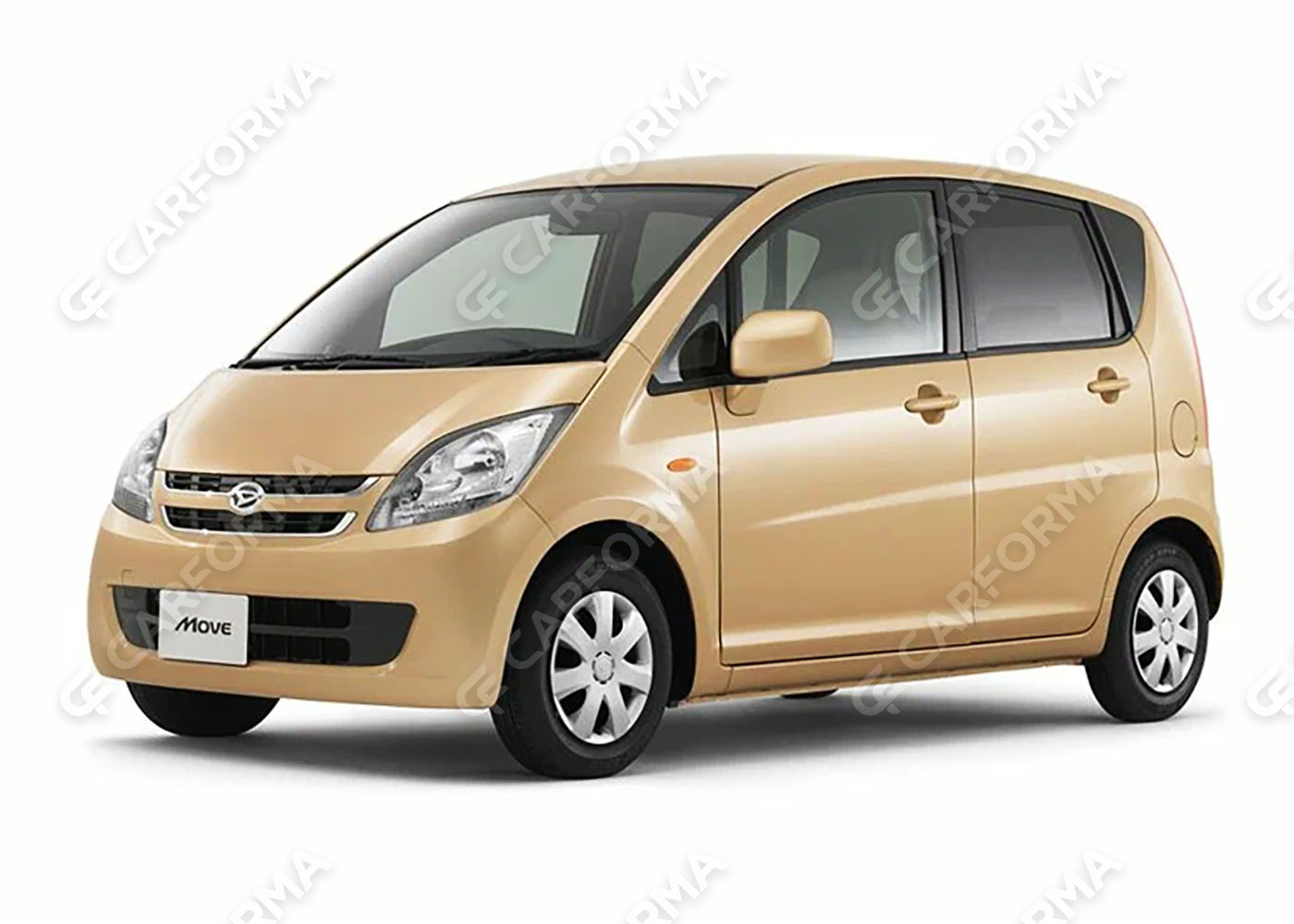 EVA коврики на Daihatsu Move VI 2006&nbsp;-&nbsp;2010 в Туле