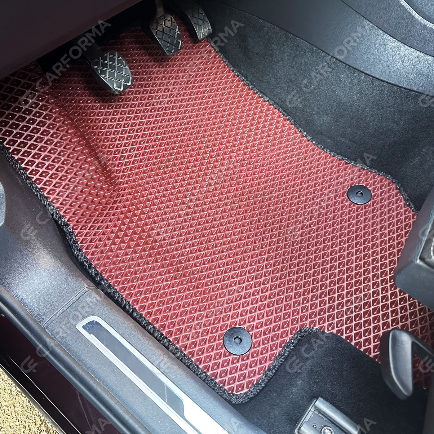 Ворсовые коврики на Audi Q2L 2016&nbsp;-&nbsp;2026 в Туле