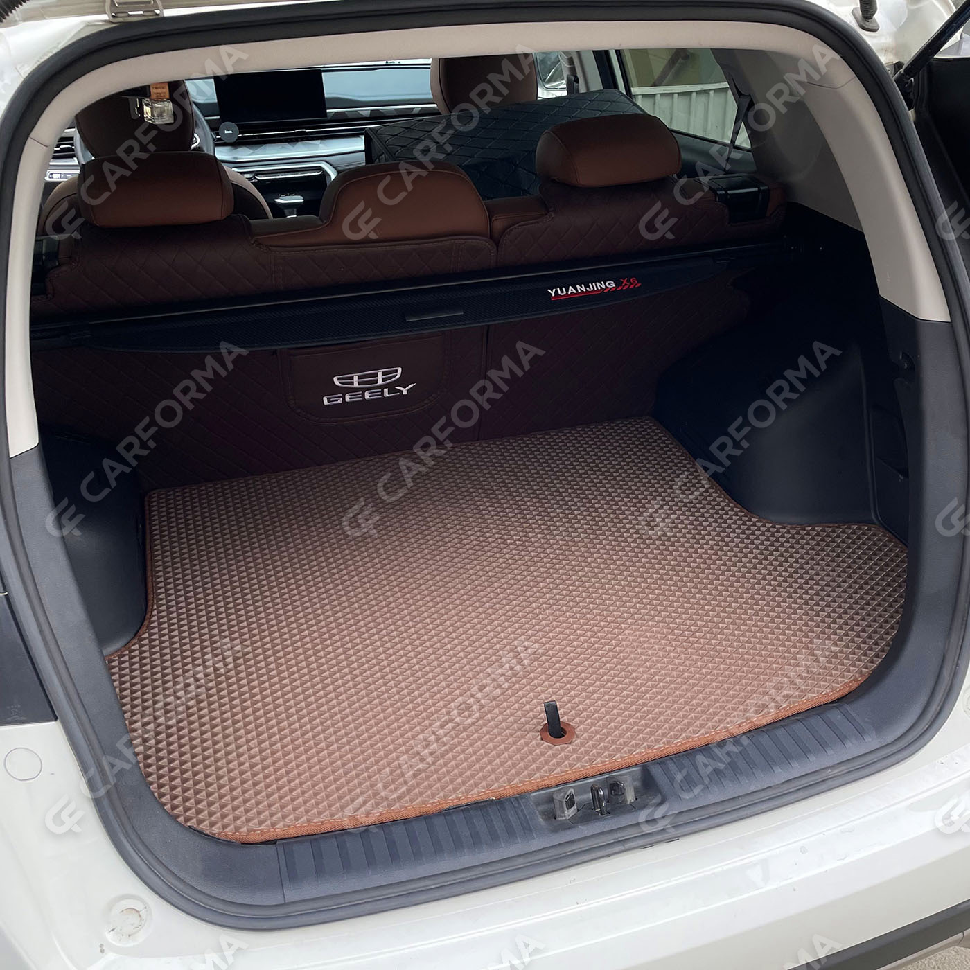 Коврики на Geely Vision X6 Pro 2021&nbsp;-&nbsp;2024 в Туле