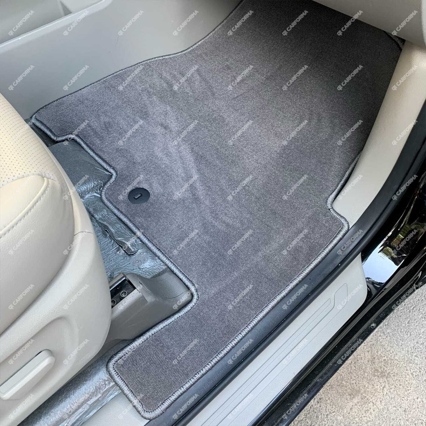 Ворсовые коврики на KIA Carnival III 9 мест и 11 мест 2014&nbsp;-&nbsp;2021 в Туле