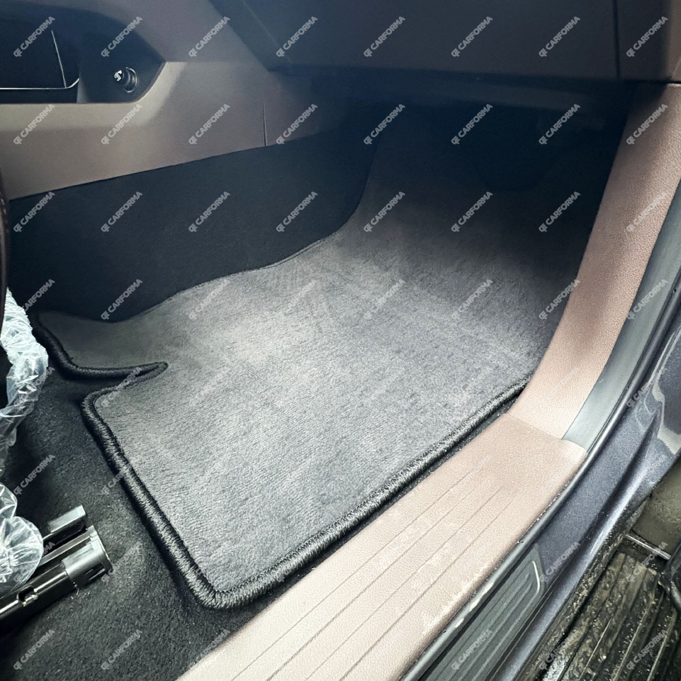 Ворсовые коврики на Foton Tunland V7 2024&nbsp;-&nbsp;2025 в Туле