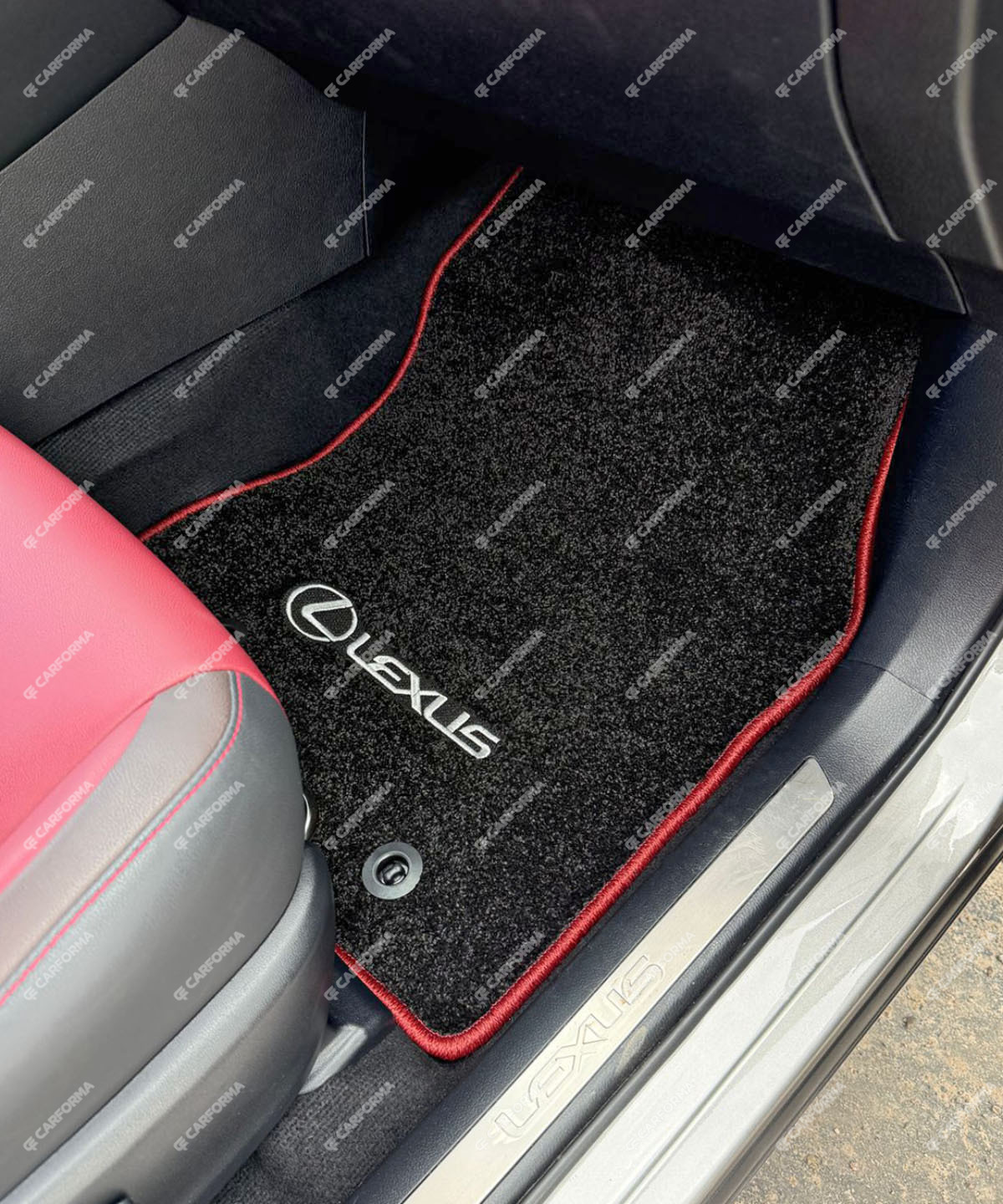Ворсовые коврики на Lexus NX I 2014&nbsp;-&nbsp;2021 в Туле