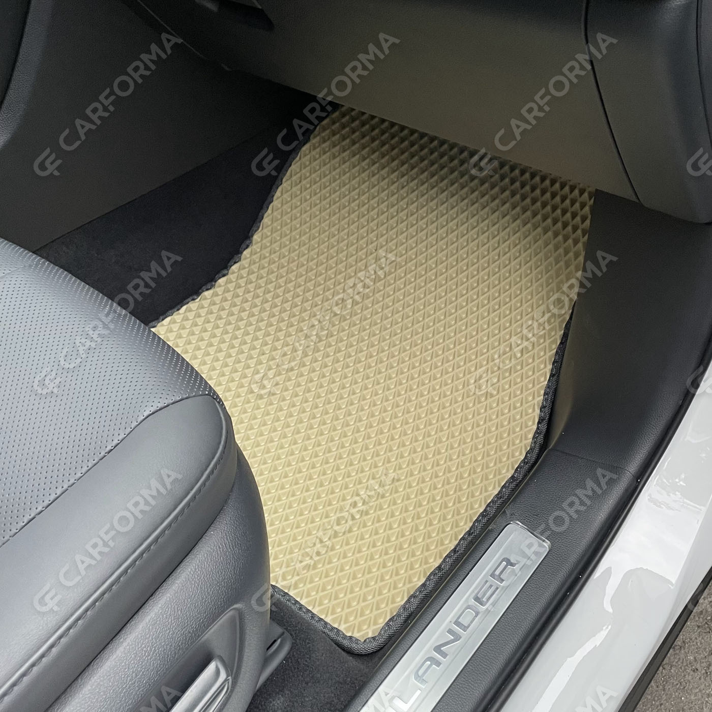 Коврики на Toyota Crown Kluger 2021&nbsp;-&nbsp;2026 в Туле