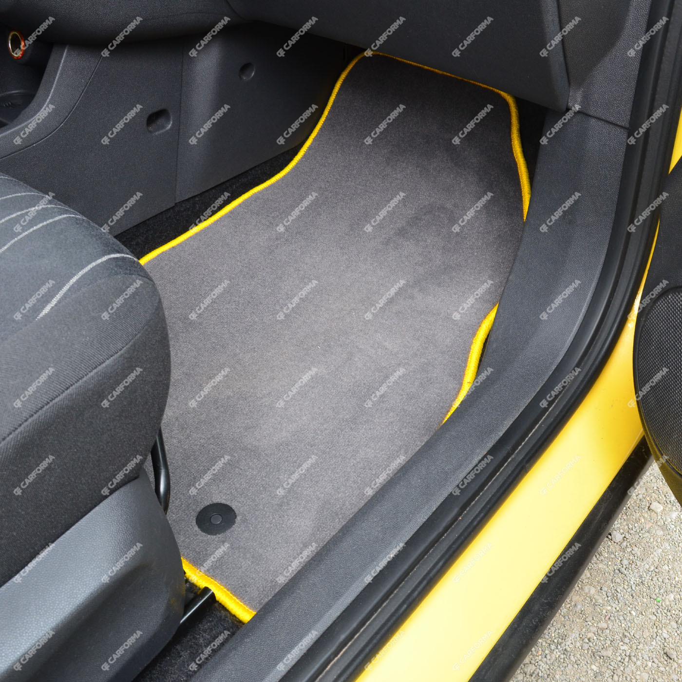 Ворсовые коврики на Opel Corsa D 2006&nbsp;-&nbsp;2014 в Туле