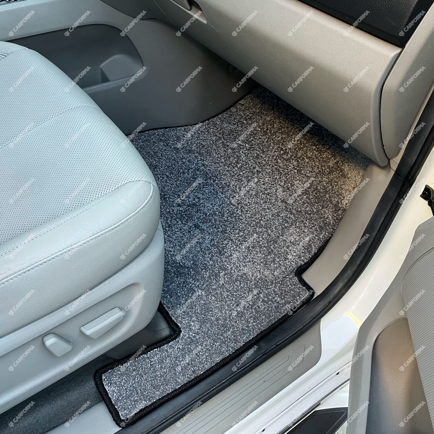 Ворсовые коврики на KIA Carnival III 9 мест и 11 мест 2014&nbsp;-&nbsp;2021 в Туле