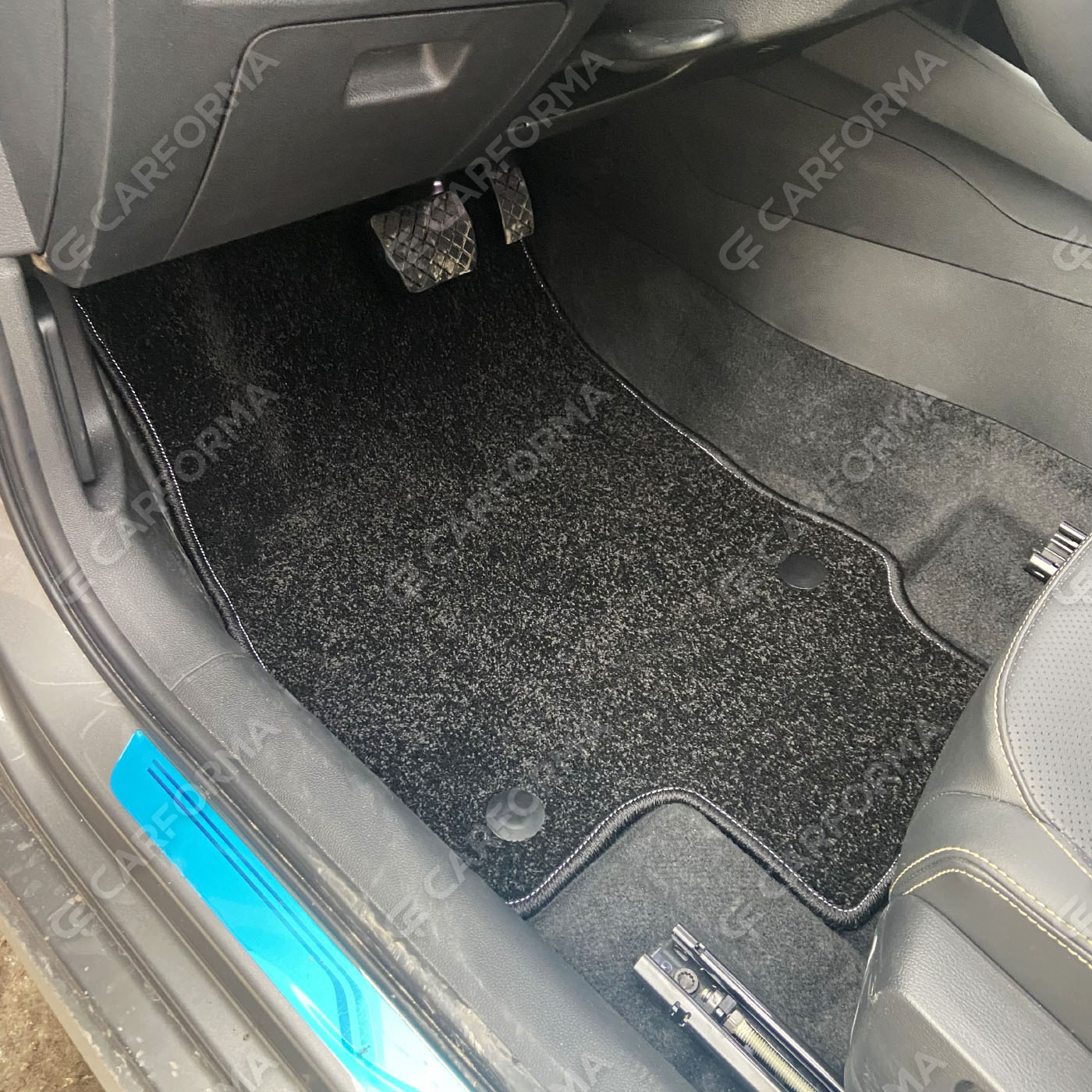 Ворсовые коврики на Audi Q2L 2016&nbsp;-&nbsp;2026 в Туле