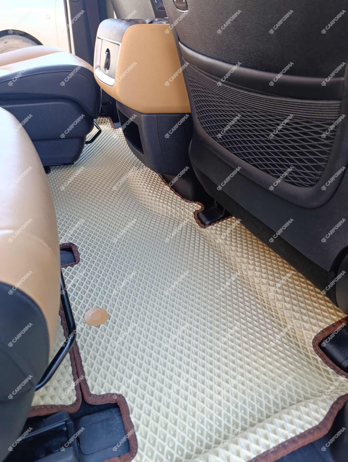 Ворсовые коврики на KIA Carnival IV 9 мест 2020&nbsp;-&nbsp;2025 в Туле