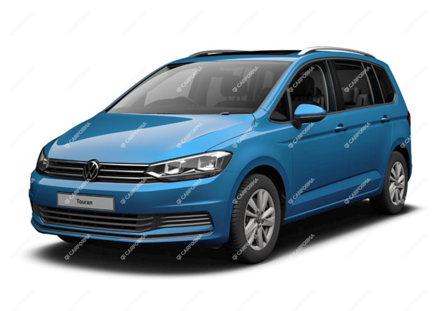 Ворсовые коврики на Volkswagen Touran 2 2015&nbsp;-&nbsp;2025 в Туле