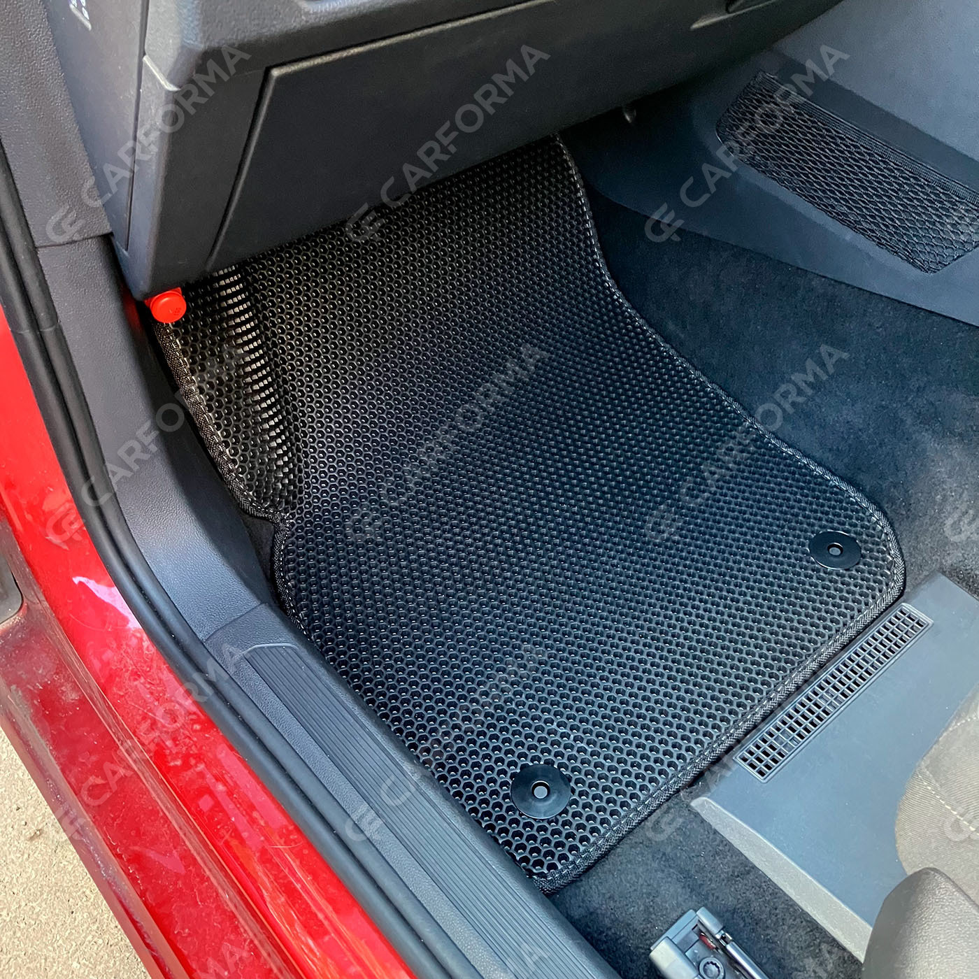 Ворсовые коврики на Volkswagen Golf 8 2019&nbsp;-&nbsp;2026 в Туле