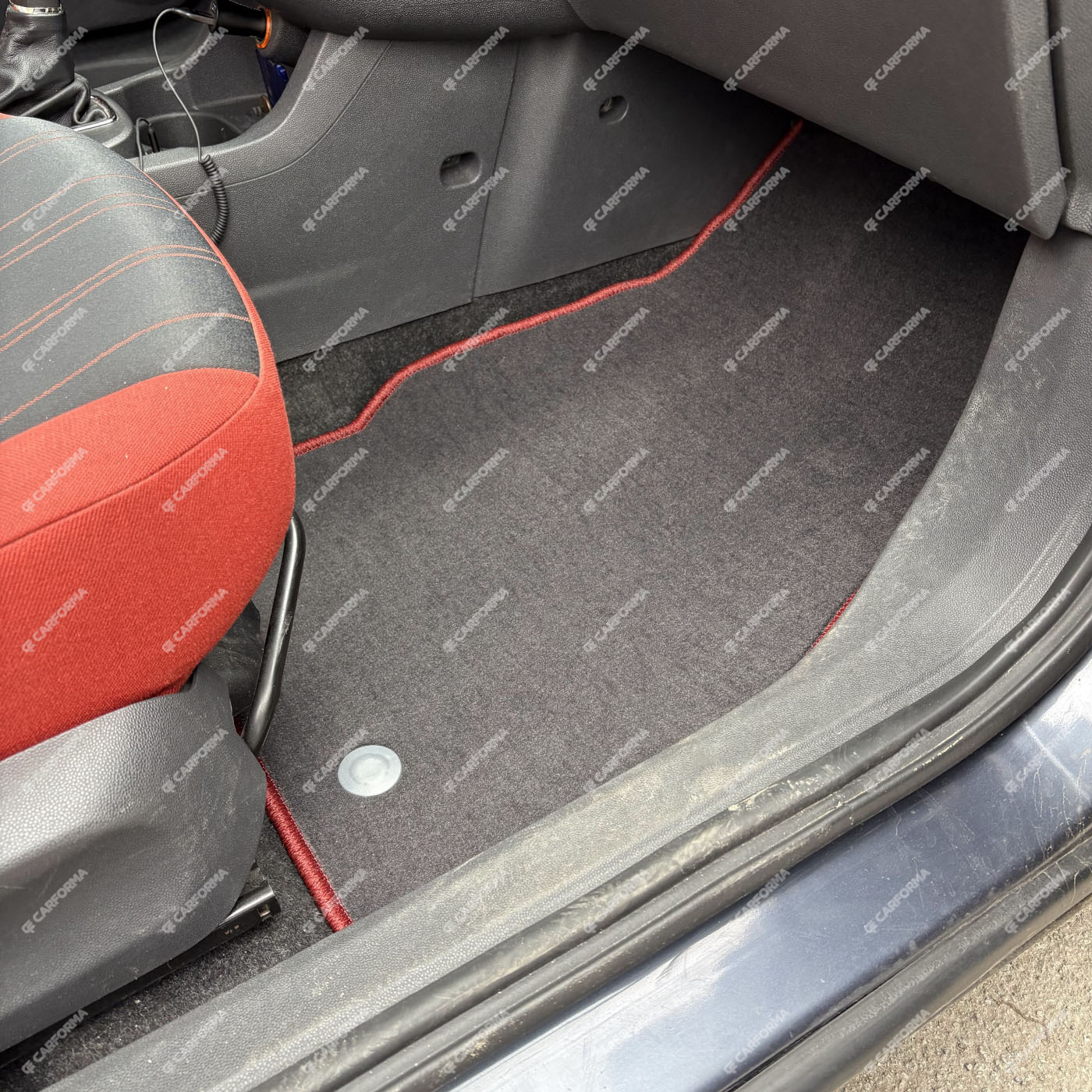 Ворсовые коврики на Opel Corsa D 2006&nbsp;-&nbsp;2014 в Туле