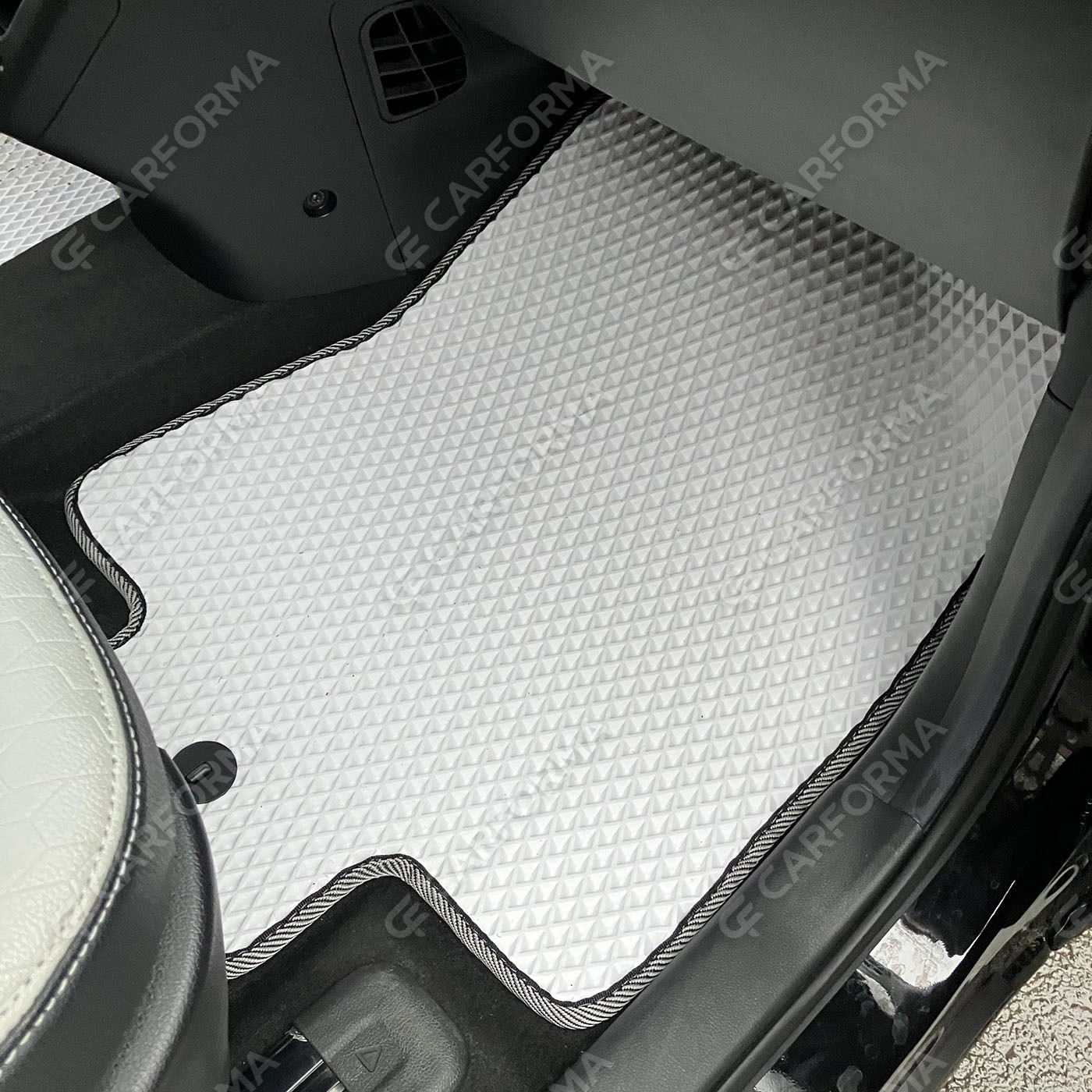 Ворсовые коврики на KIA Ray 2011&nbsp;-&nbsp;2026 в Туле