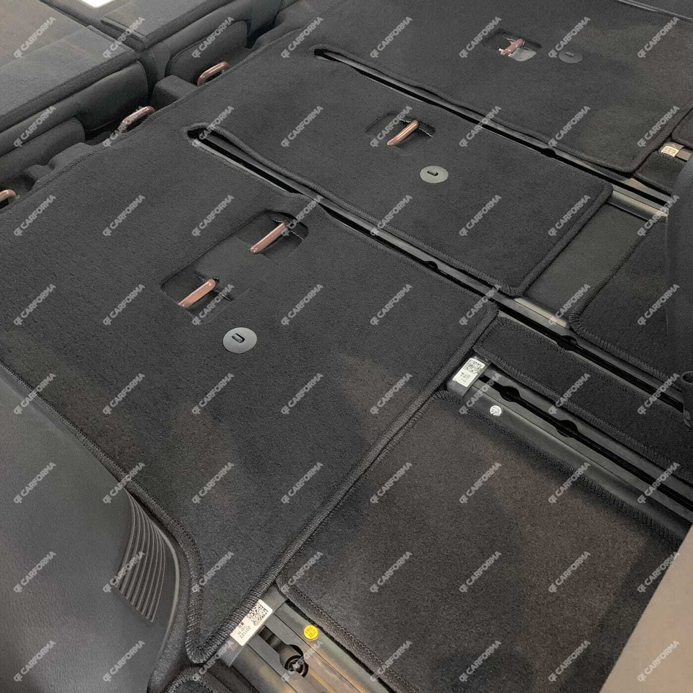 Ворсовые коврики на KIA Carnival IV 8 мест 2020&nbsp;-&nbsp;2025 в Туле