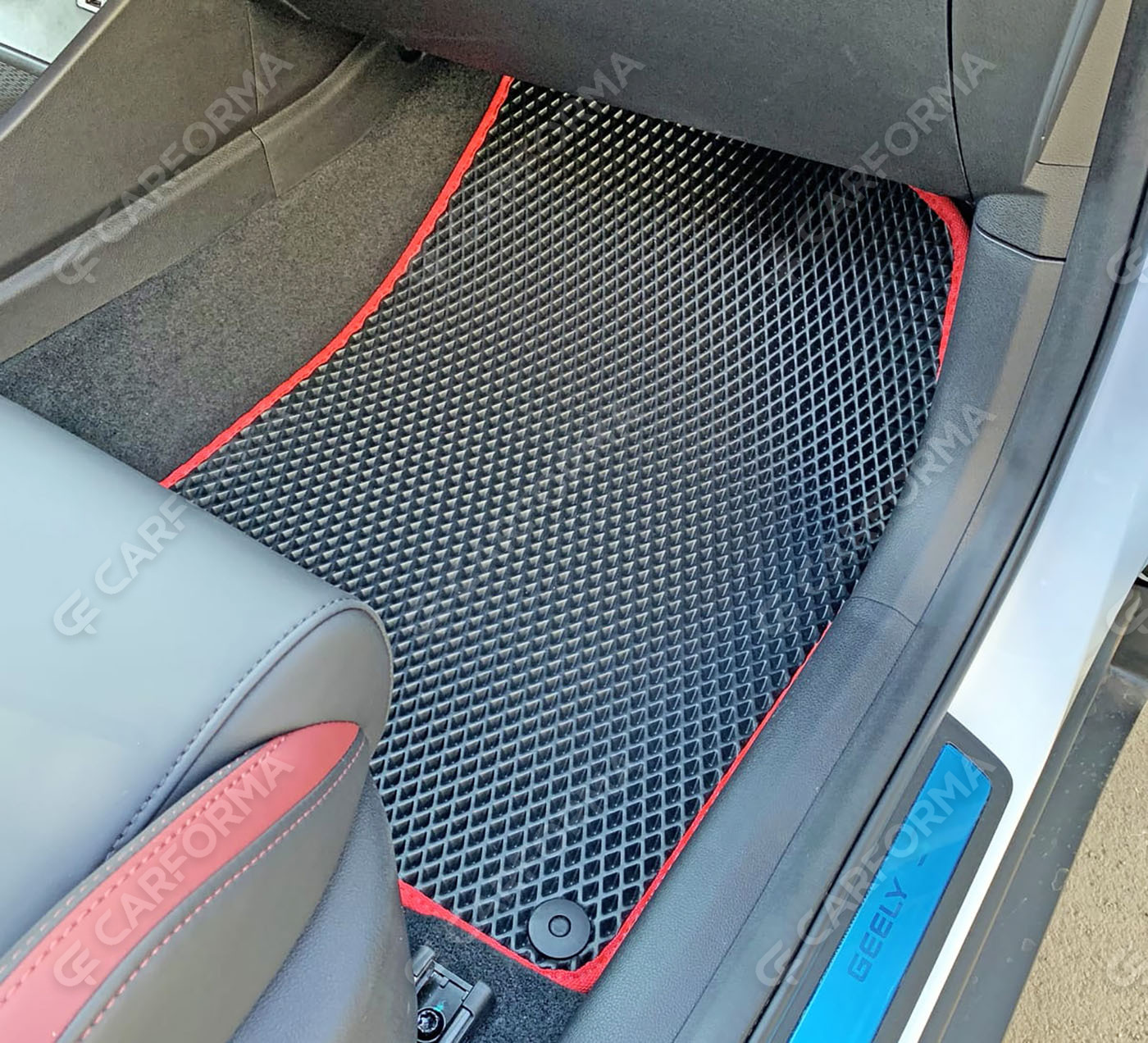 Ворсовые коврики на Geely Coolray 2018&nbsp;-&nbsp;2024 в Туле