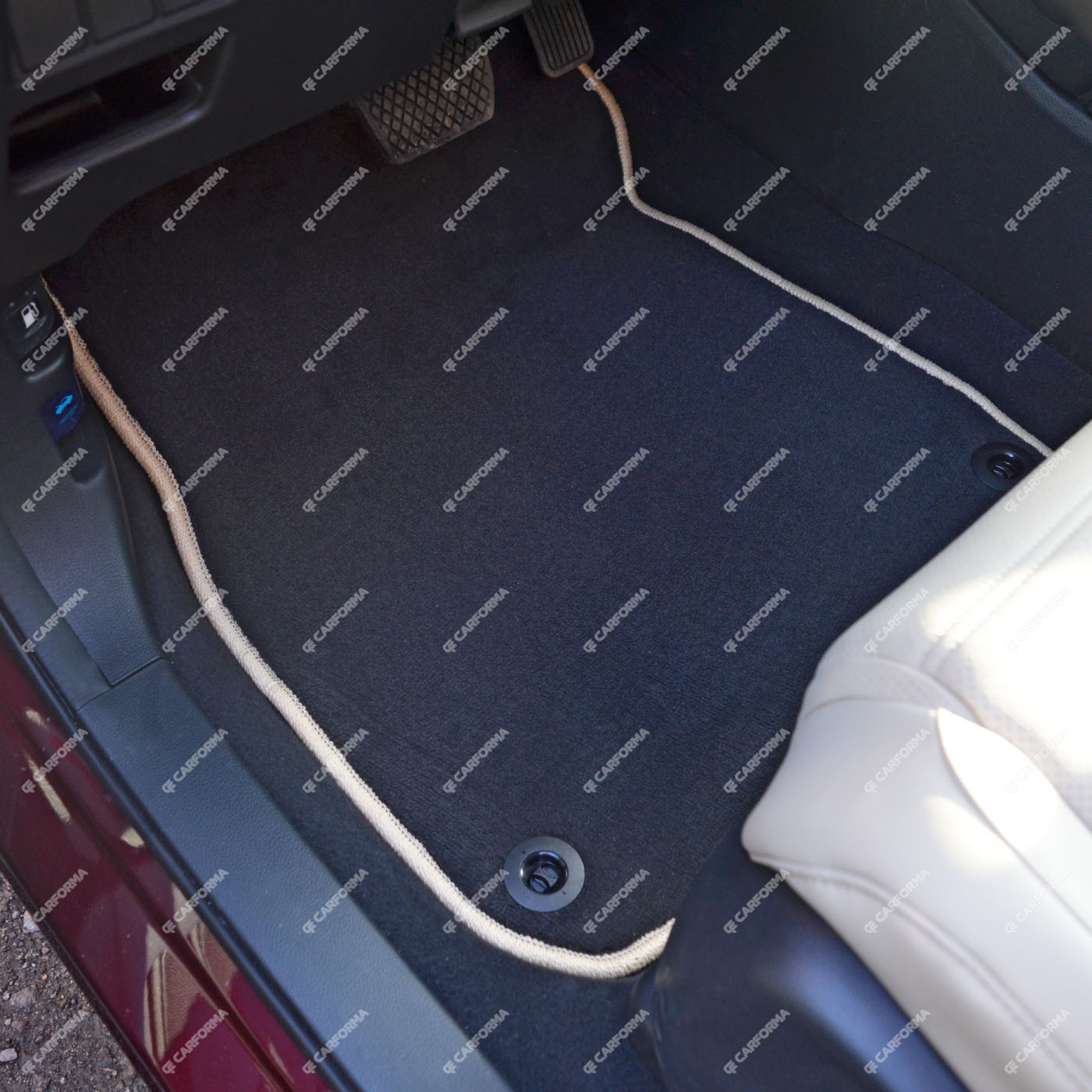 Ворсовые коврики на Honda Breeze 1 2019&nbsp;-&nbsp;2023 в Туле