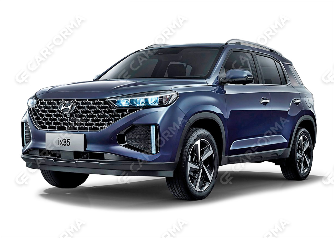 Ворсовые коврики на Hyundai ix35 II 2017&nbsp;-&nbsp;2023 в Туле