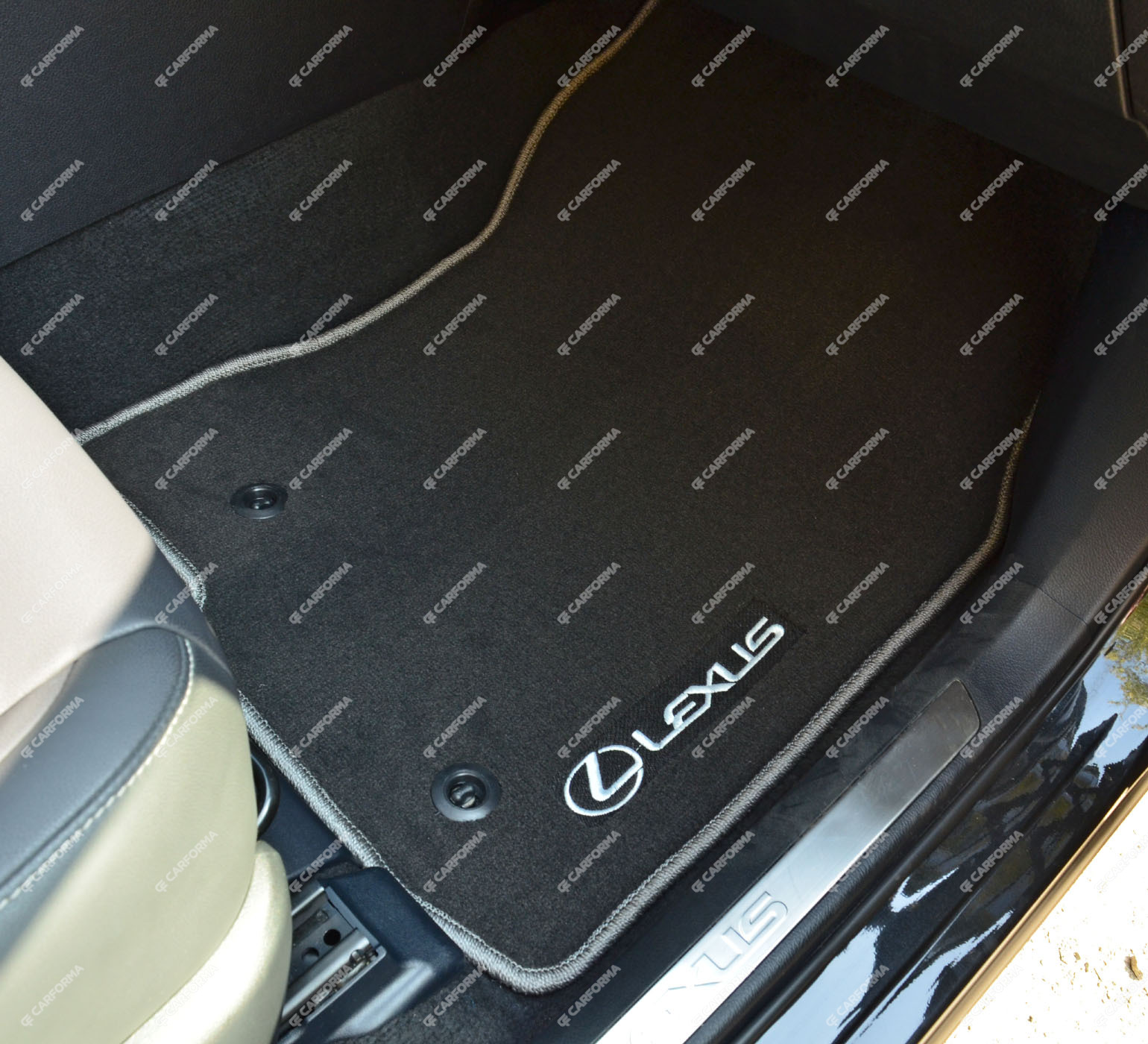 Ворсовые коврики на Lexus NX I 2014&nbsp;-&nbsp;2021 в Туле