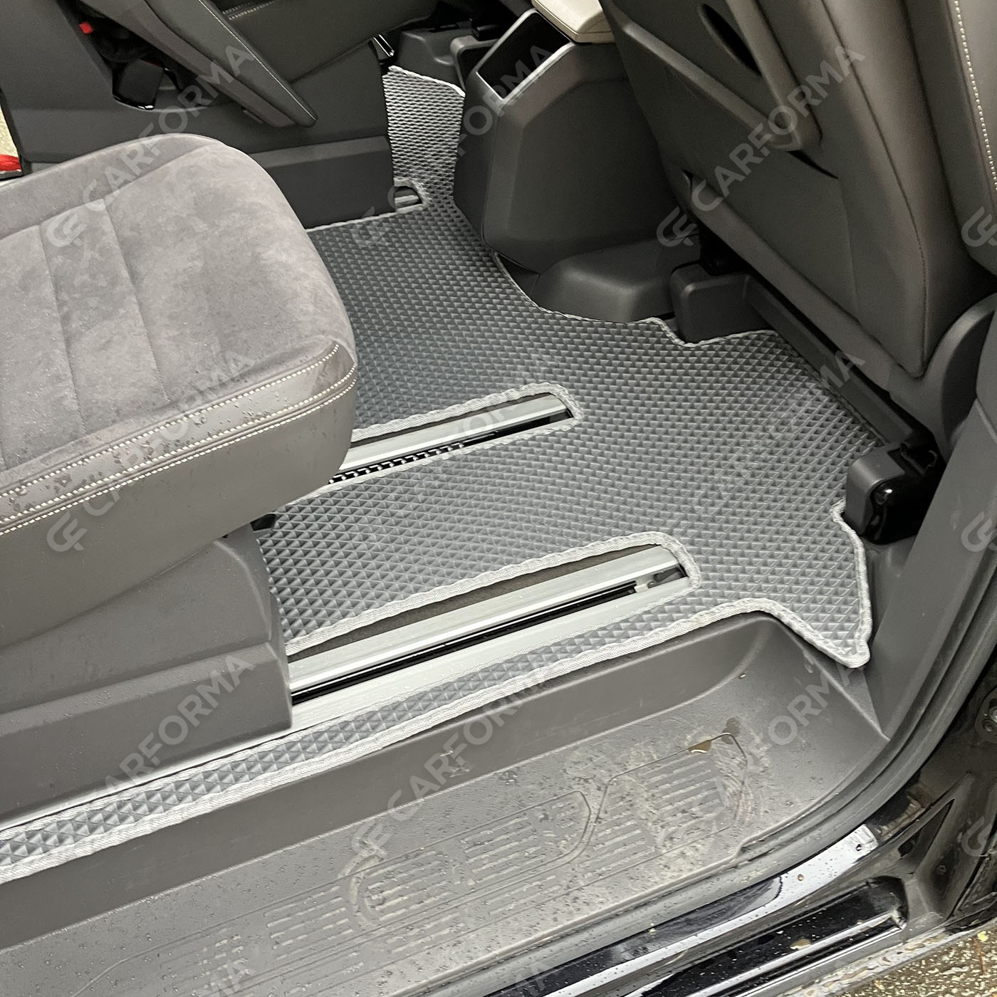 Ворсовые коврики на Volkswagen Multivan (T7) 2021&nbsp;-&nbsp;2026 в Туле