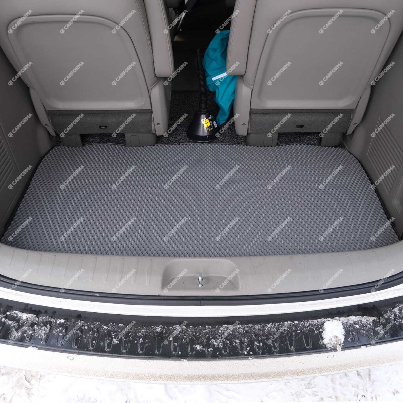 Ворсовые коврики на KIA Carnival III 9 мест и 11 мест 2014&nbsp;-&nbsp;2021 в Туле