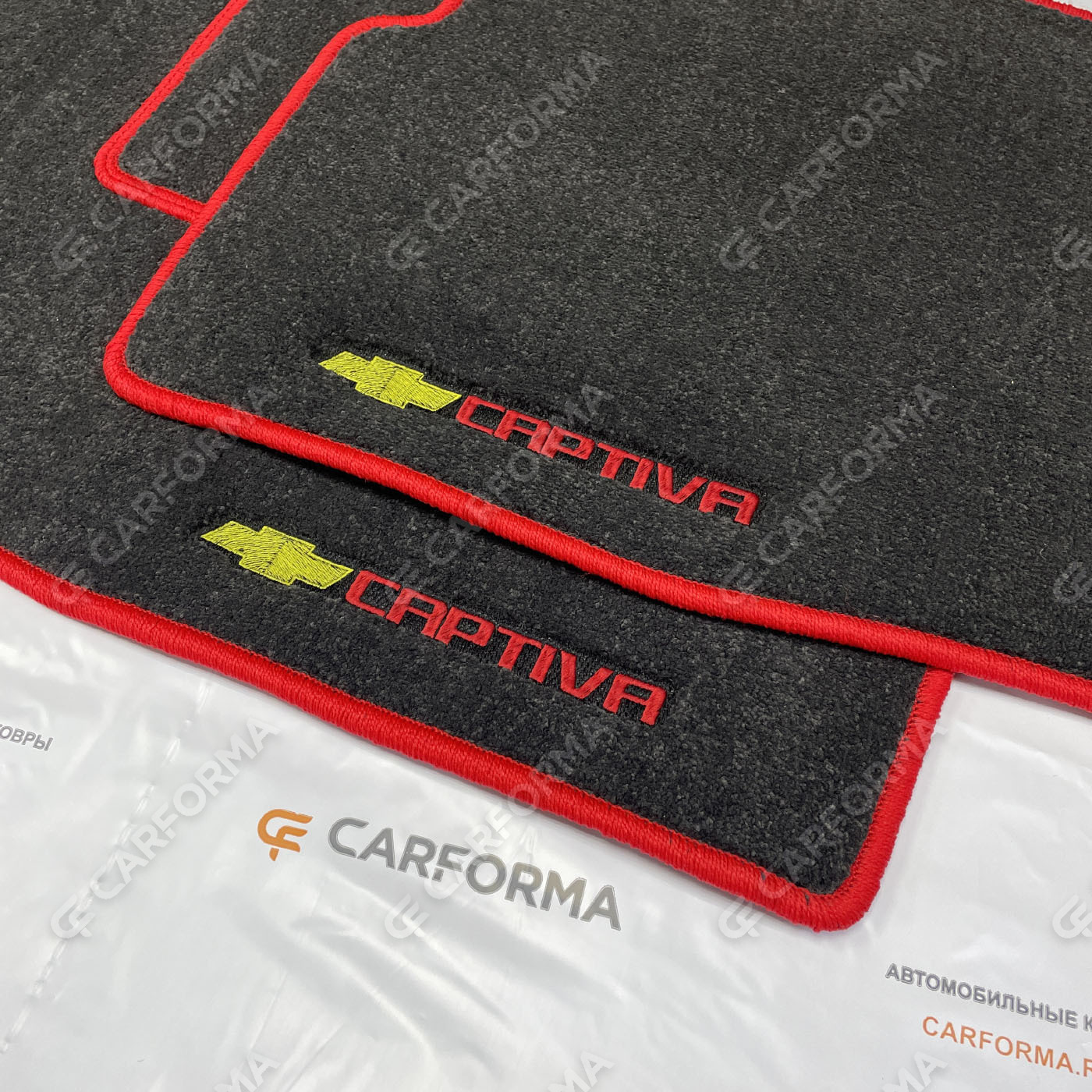 Коврики на Chevrolet Captiva 2006&nbsp;-&nbsp;2016 в Туле