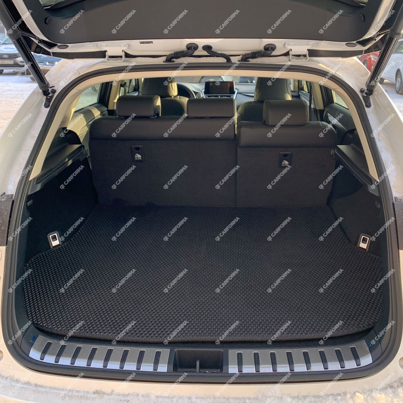 Ворсовые коврики на Lexus NX I 2014&nbsp;-&nbsp;2021 в Туле