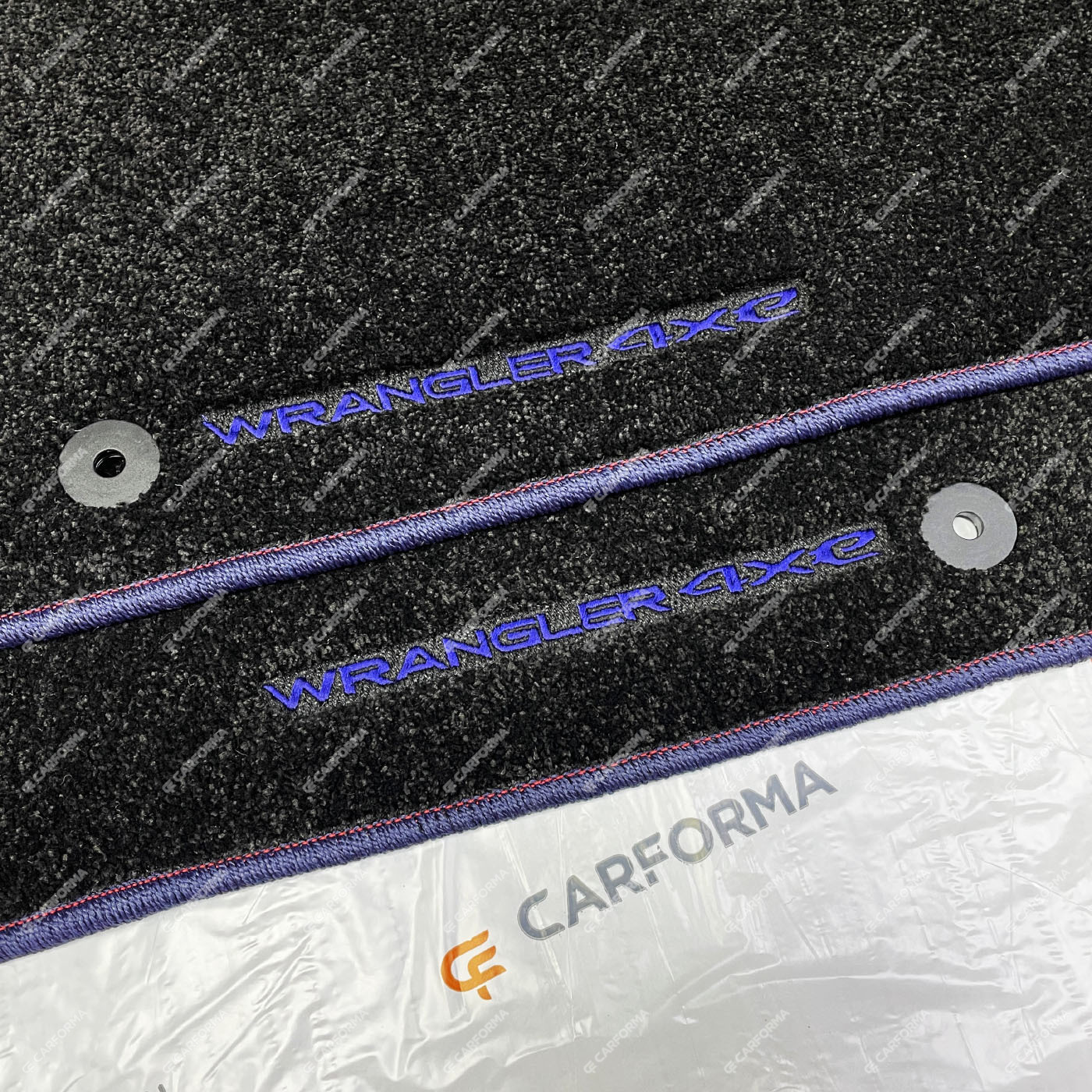 EVA коврики на Jeep Wrangler (JL) 2017&nbsp;-&nbsp;2025 в Туле