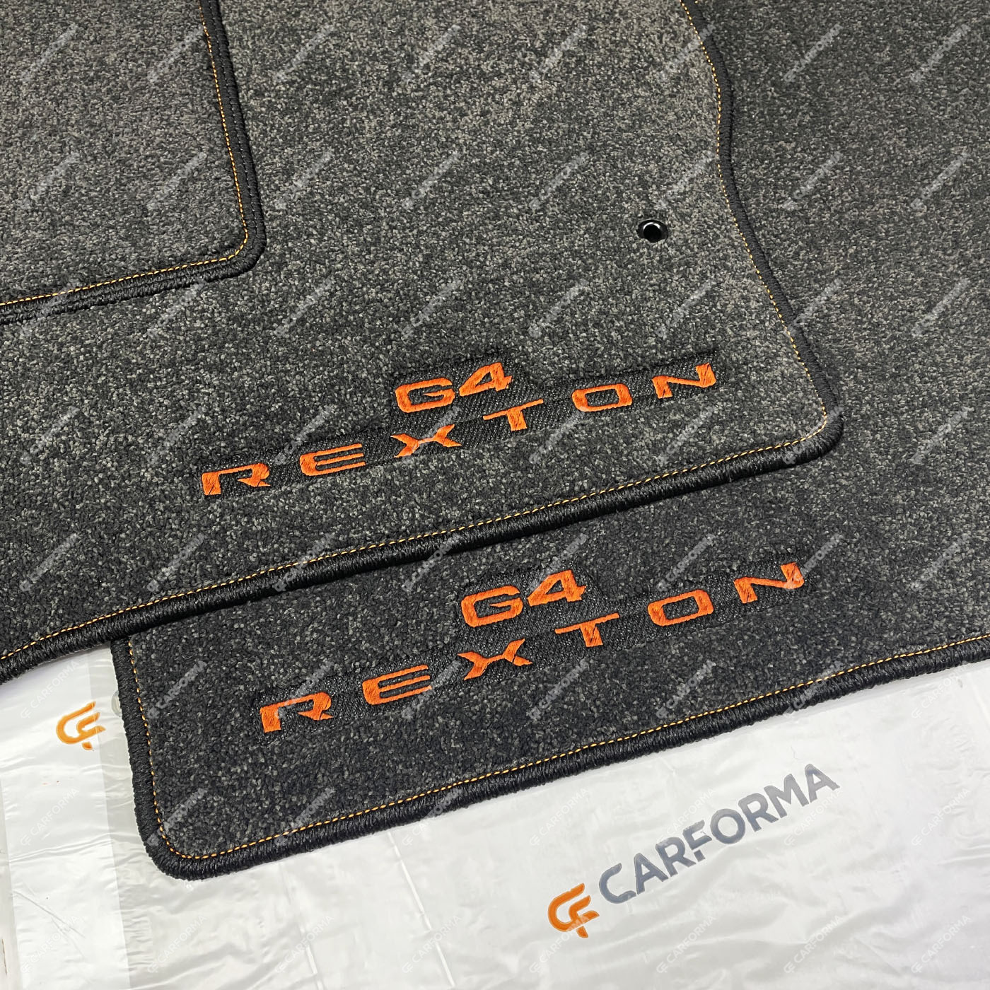 Ворсовые коврики на SsangYong Rexton IV 2017&nbsp;-&nbsp;2025 в Туле