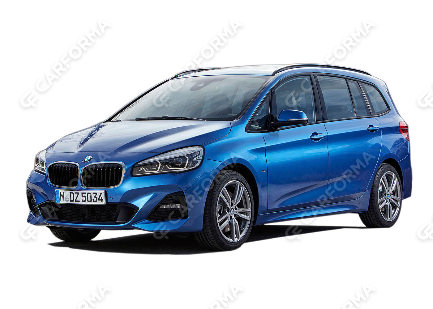 Ворсовые коврики на BMW 2 Gran Tourer (F46) 2015&nbsp;-&nbsp;2026 в Туле