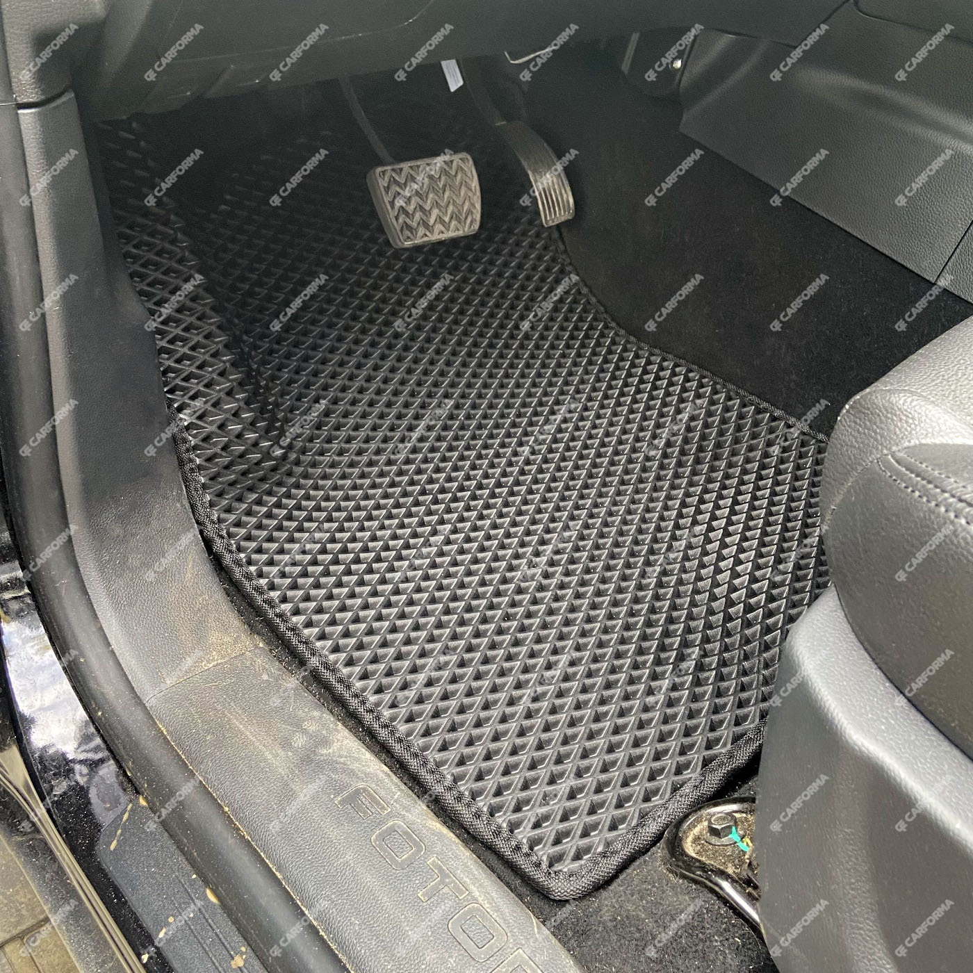 Коврики на Foton Tunland G7 2019&nbsp;-&nbsp;2025 в Туле