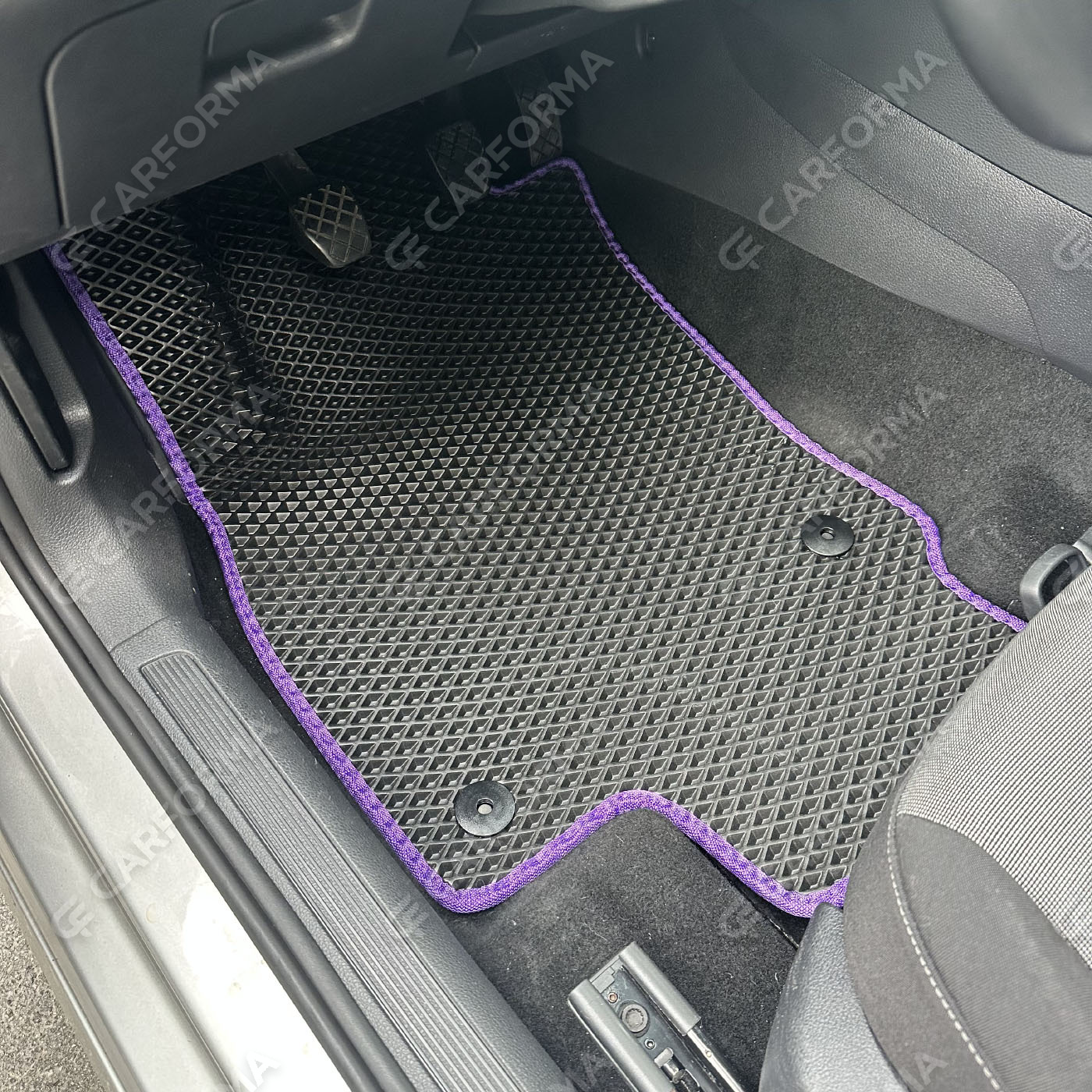 Ворсовые коврики на Audi Q2L 2016&nbsp;-&nbsp;2026 в Туле