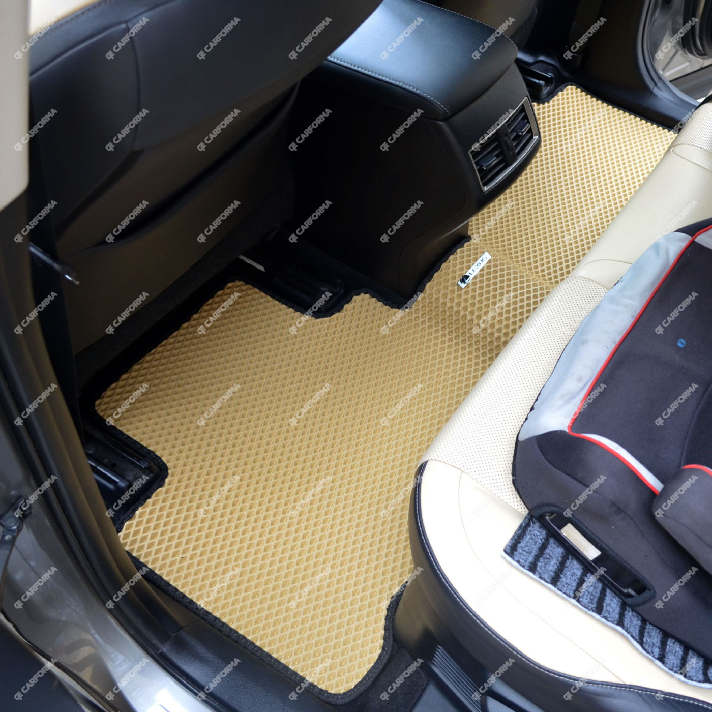 Ворсовые коврики на Lexus NX I 2014&nbsp;-&nbsp;2021 в Туле