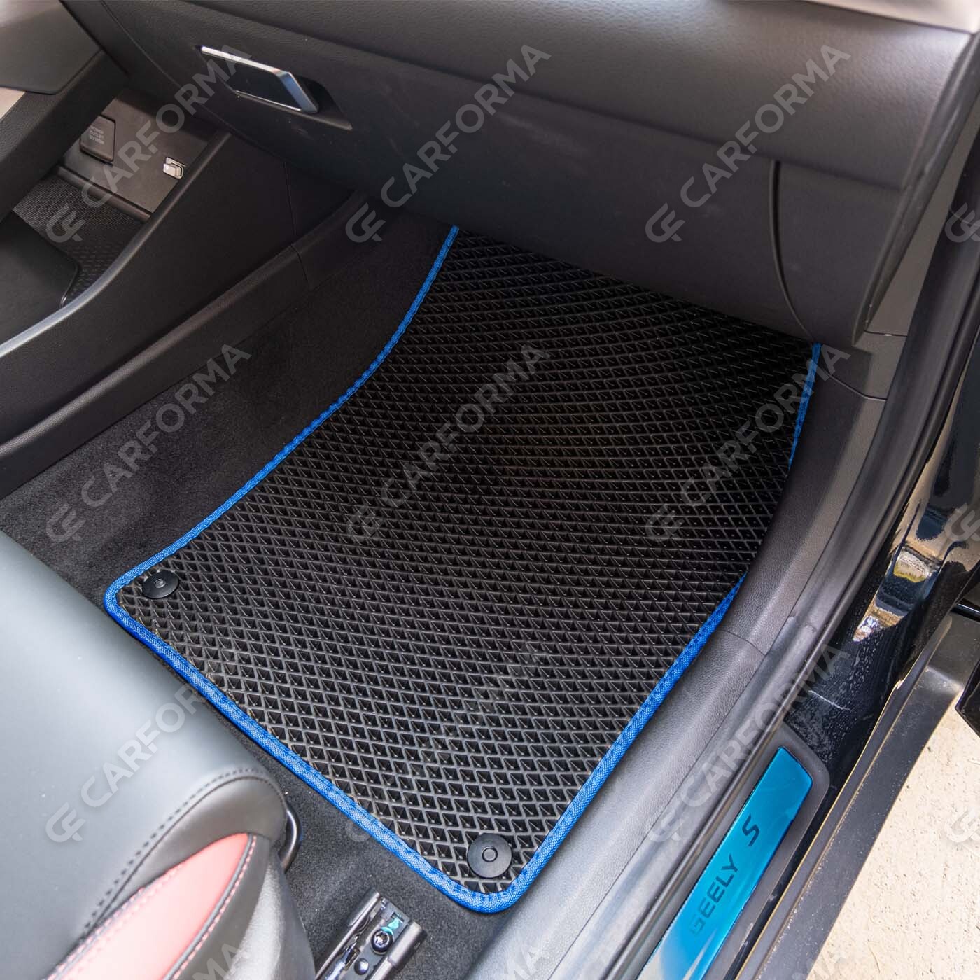 Ворсовые коврики на Geely Coolray 2018&nbsp;-&nbsp;2024 в Туле