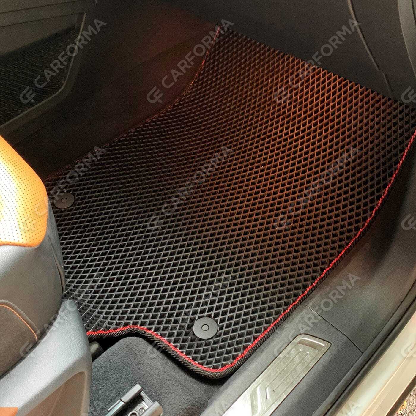 Ворсовые коврики на Volkswagen Talagon 2021&nbsp;-&nbsp;2026 в Туле