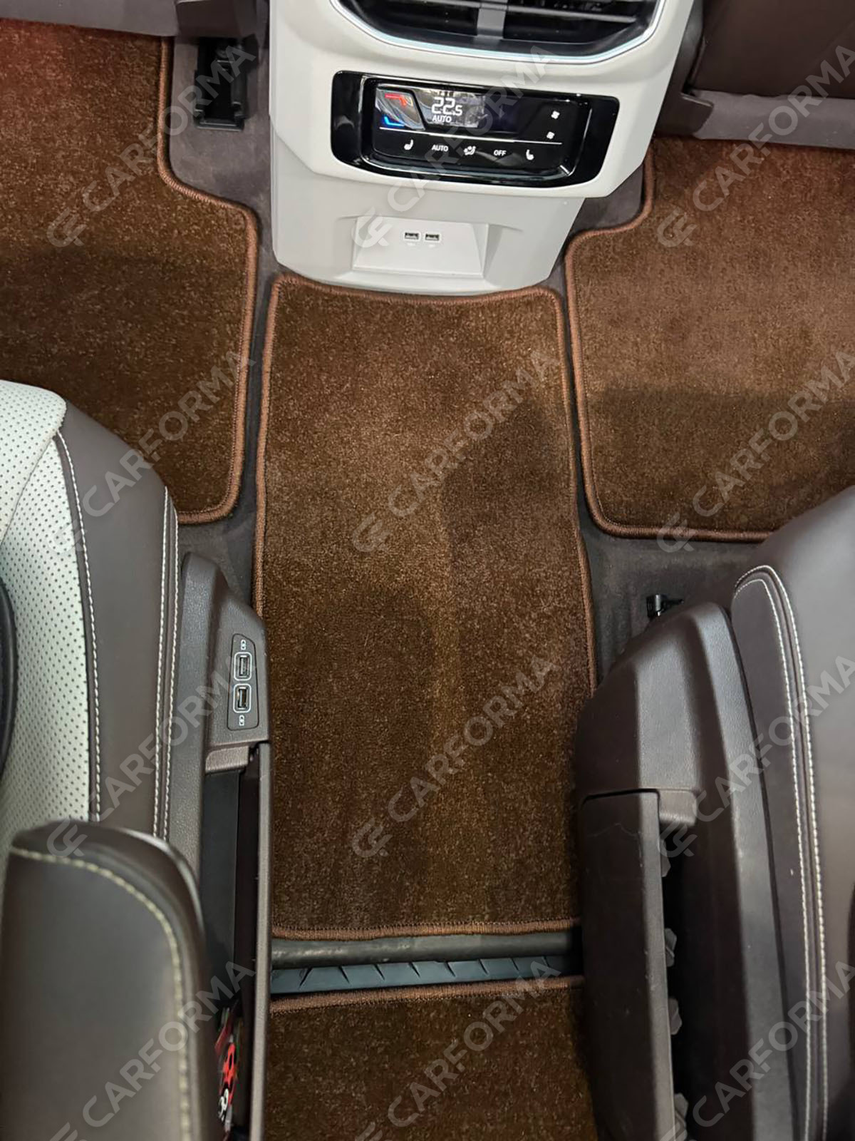 Ворсовые коврики на Volkswagen Talagon 2021&nbsp;-&nbsp;2026 в Туле