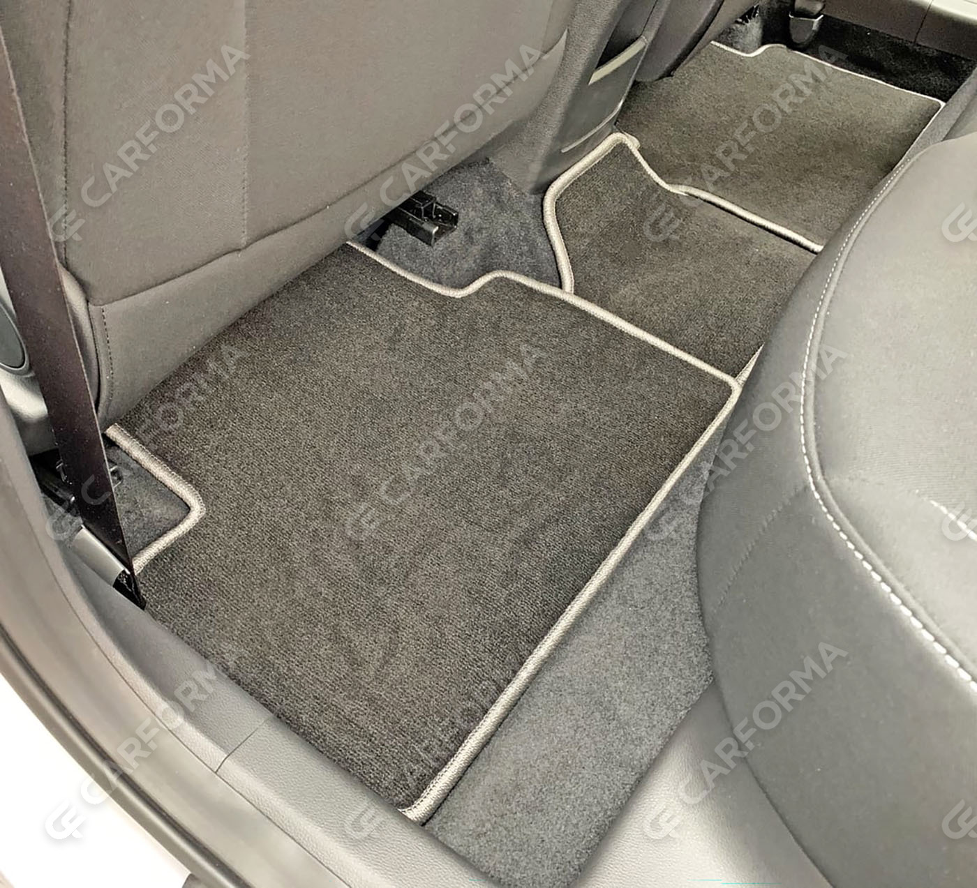 Ворсовые коврики на Geely Coolray 2018&nbsp;-&nbsp;2024 в Туле