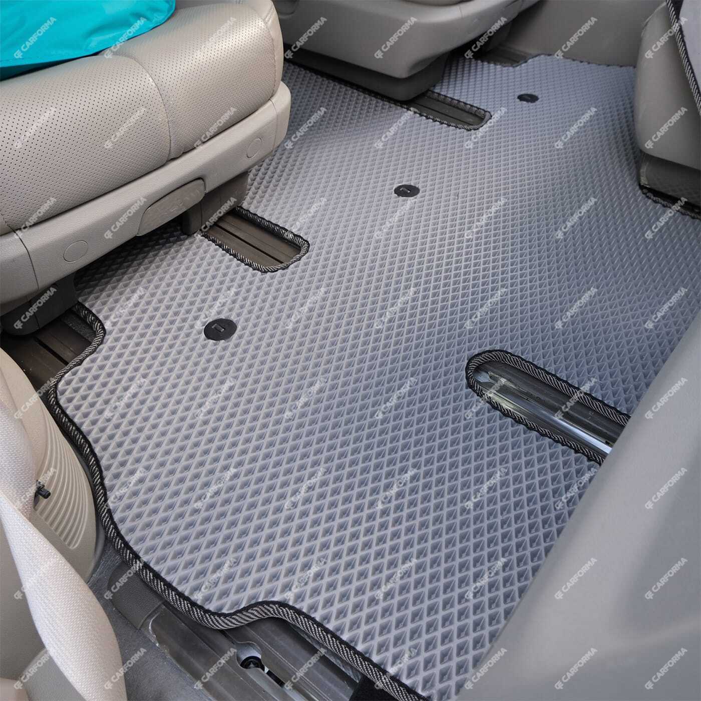 Ворсовые коврики на KIA Carnival III 9 мест и 11 мест 2014&nbsp;-&nbsp;2021 в Туле