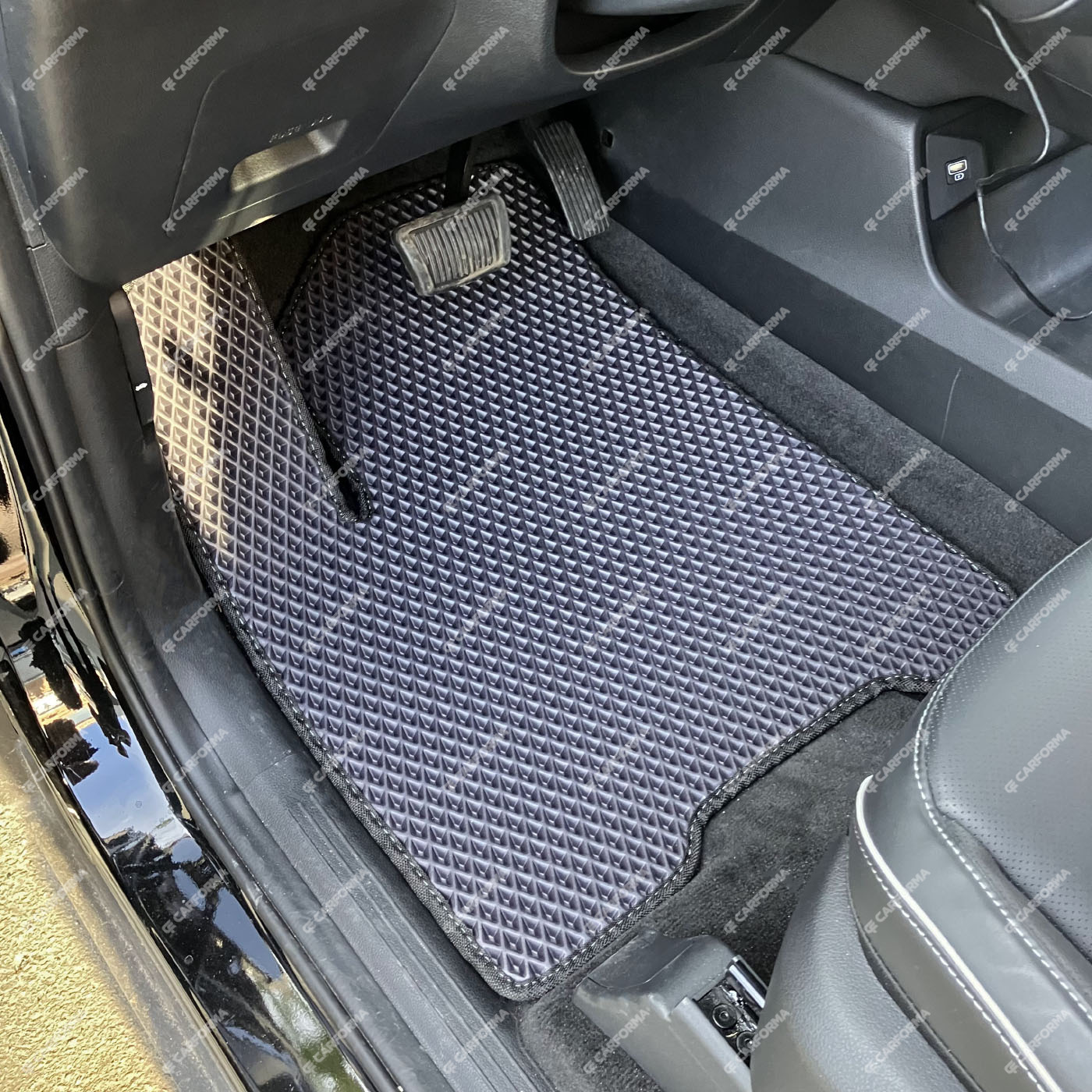 Ворсовые коврики на Hyundai Custin 2021&nbsp;-&nbsp;2025 в Туле