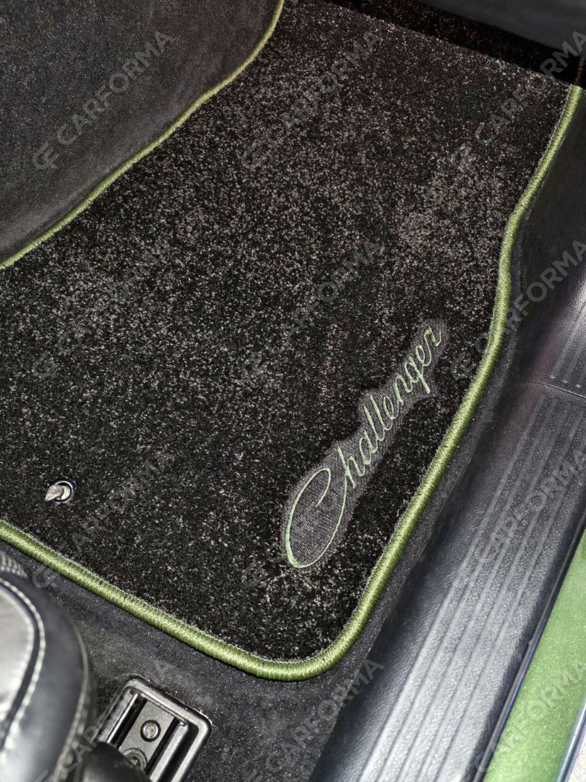 EVA коврики на Dodge Challenger III 2008&nbsp;-&nbsp;2023 в Туле