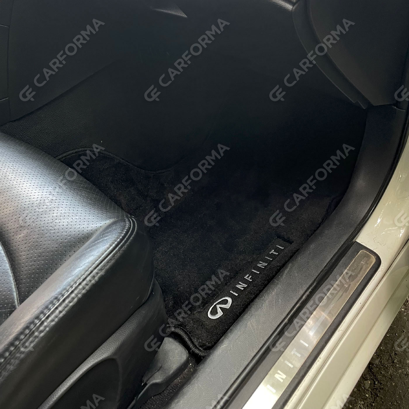 Ворсовые коврики на Infiniti G IV Купе 2006&nbsp;-&nbsp;2014 в Туле