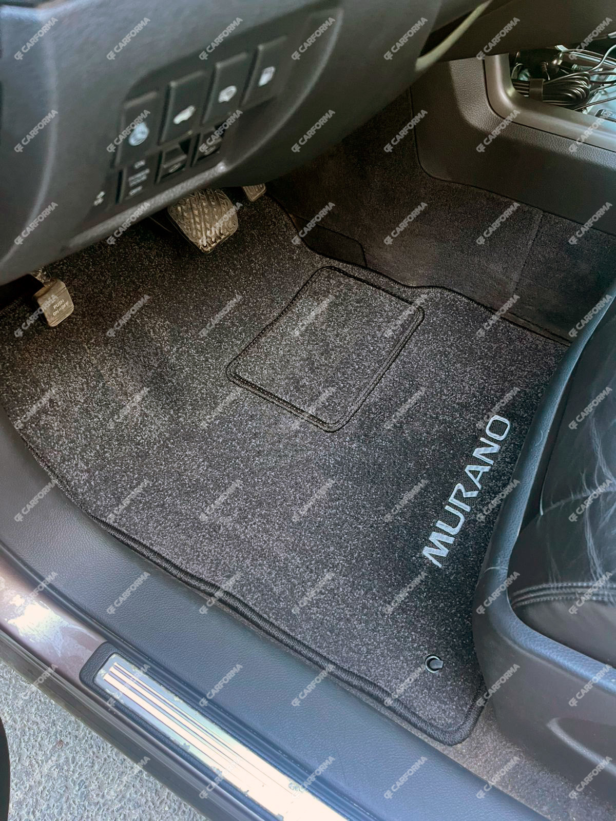 Ворсовые коврики на Nissan Murano (Z51) 2007&nbsp;-&nbsp;2016 в Туле