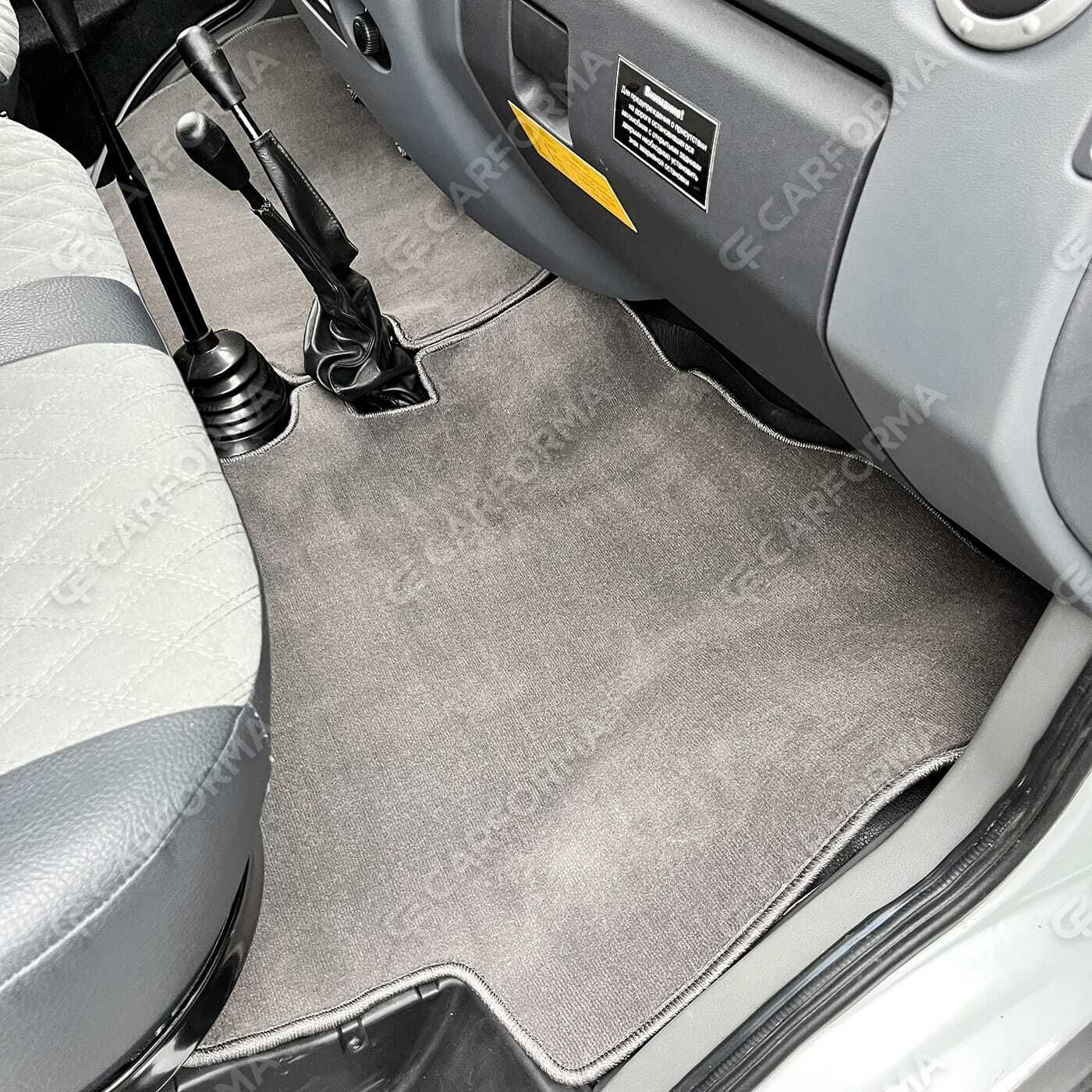 EVA коврики на ГАЗ ГАЗель бизнес 9 мест 2020&nbsp;-&nbsp;2026 в Туле