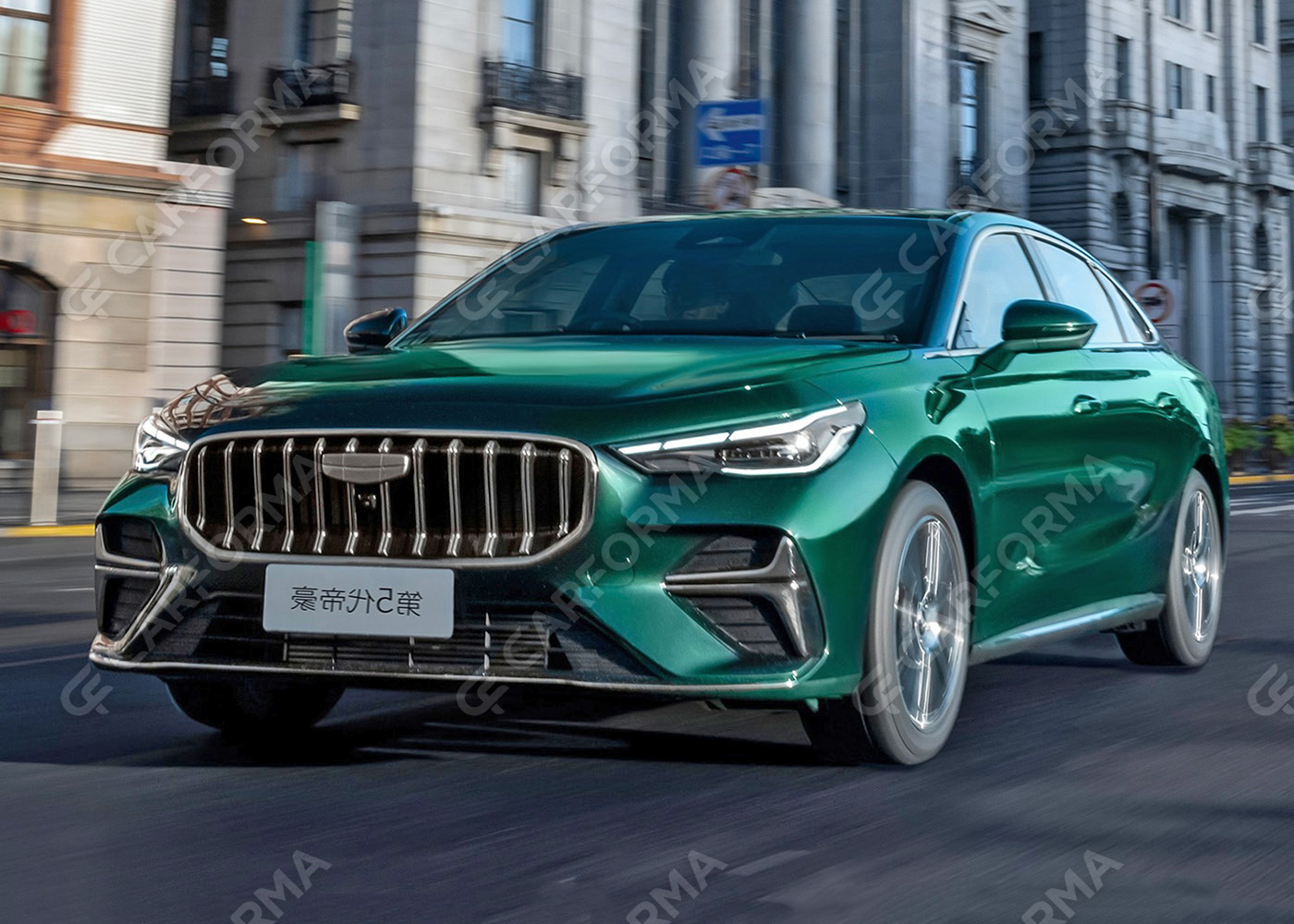 EVA коврики на Geely Emgrand III 2025&nbsp;-&nbsp;2026 в Туле