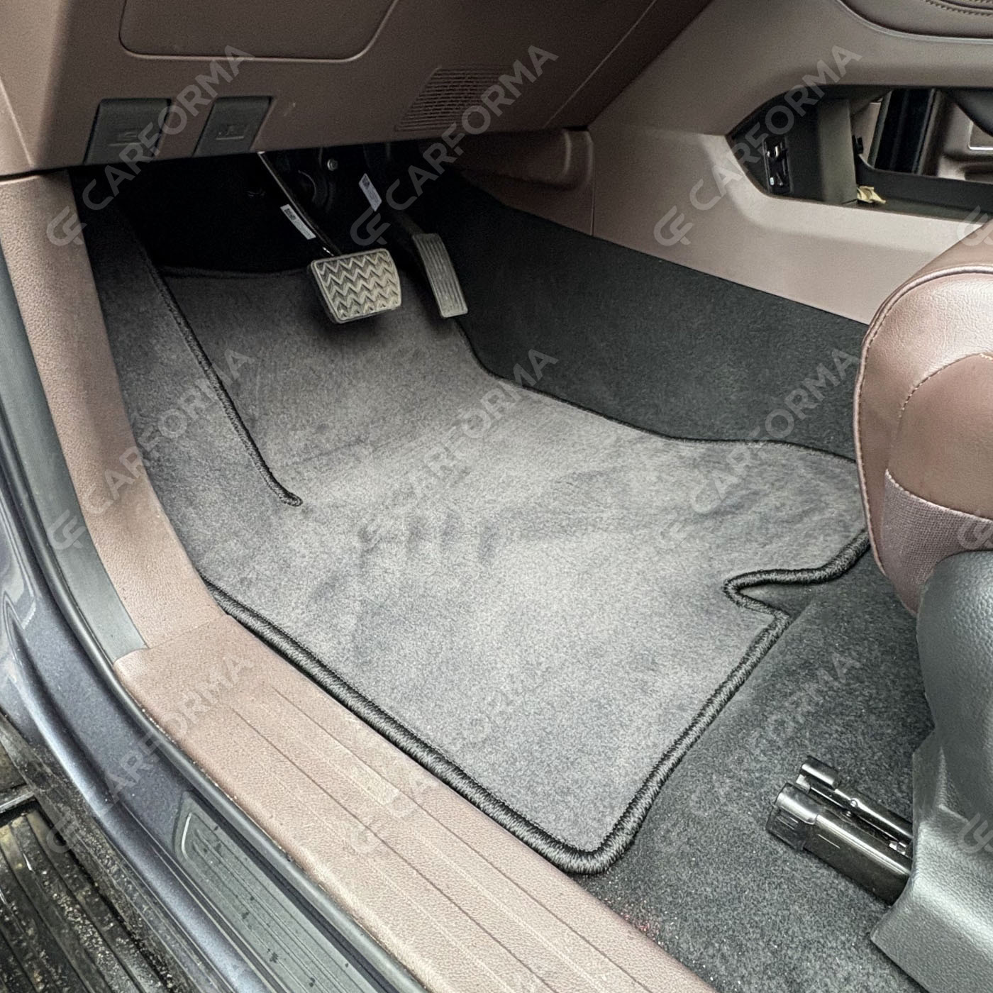 EVA коврики на Foton Tunland V9 2024&nbsp;-&nbsp;2026 в Туле